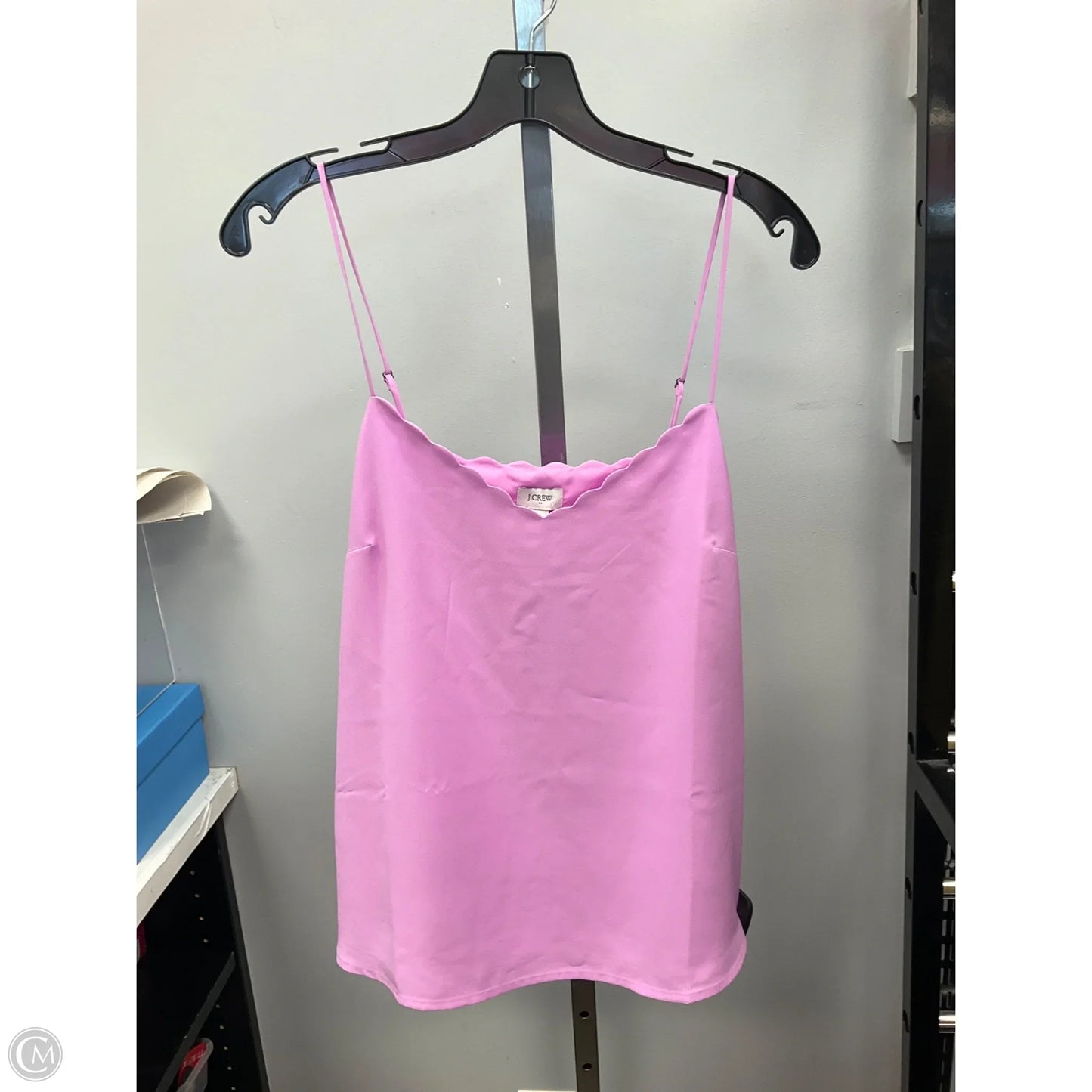 Top Sleeveless By J. Crew In Pink, Size: 10
