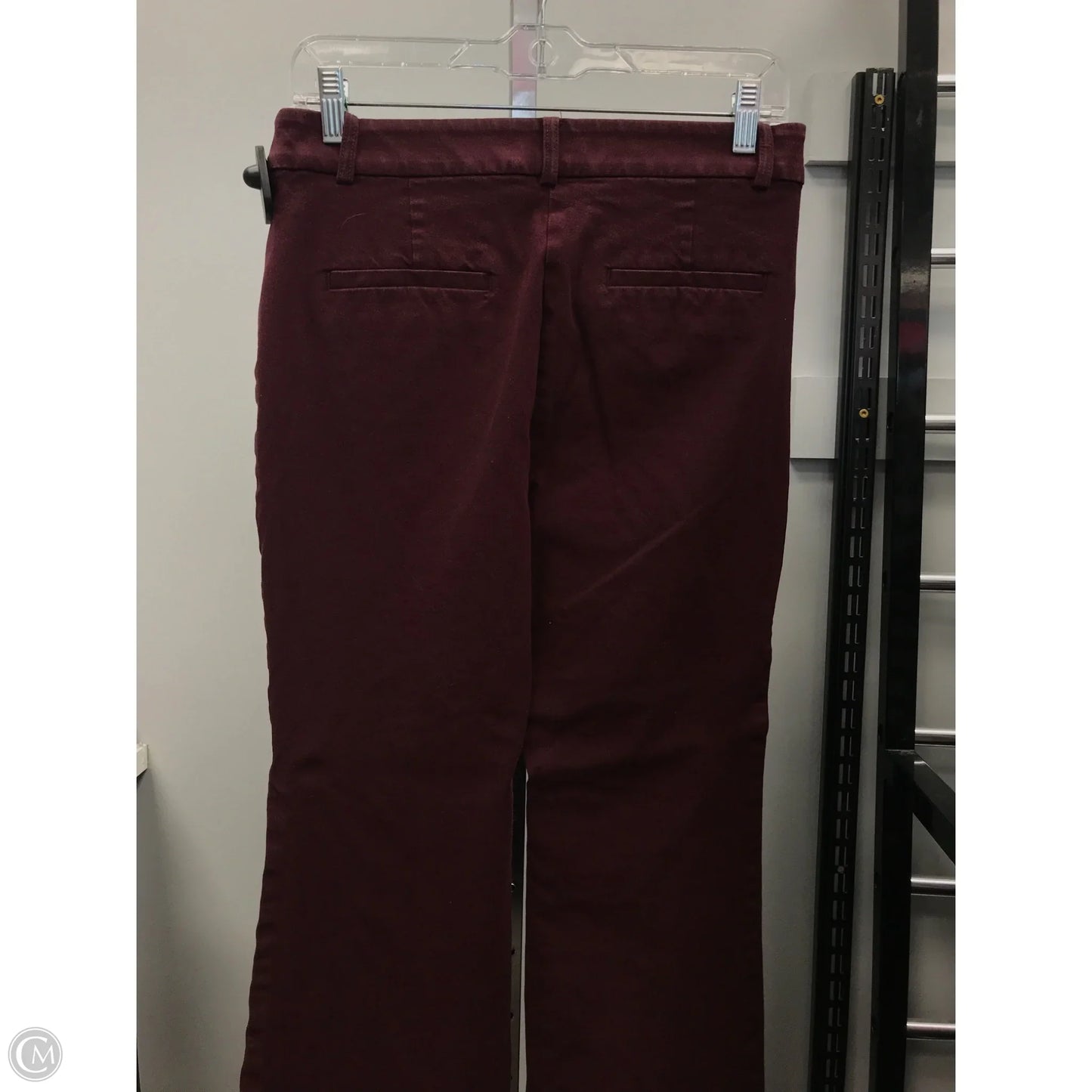 Pants Dress By Loft In Maroon, Size: 8p