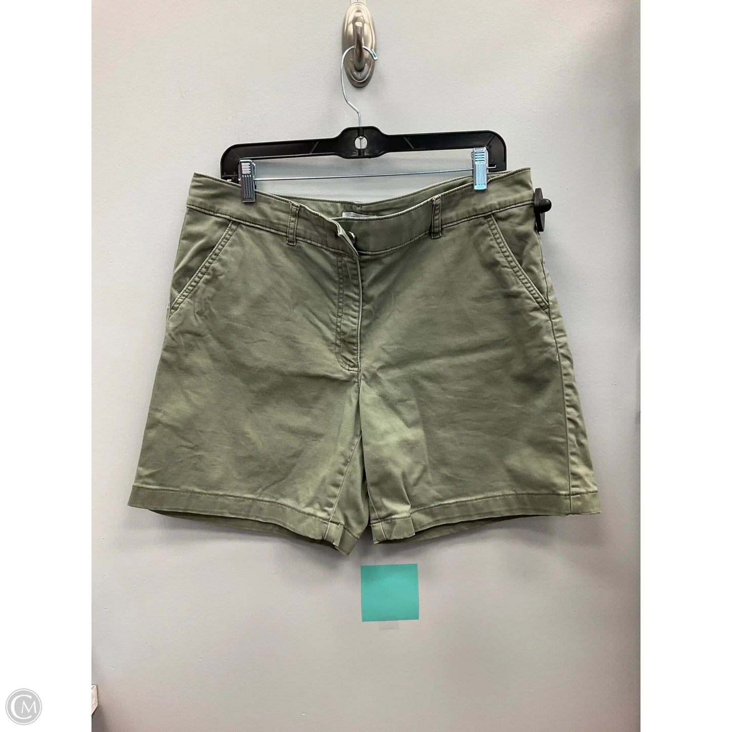 Shorts By White House Black Market In Green, Size: 12