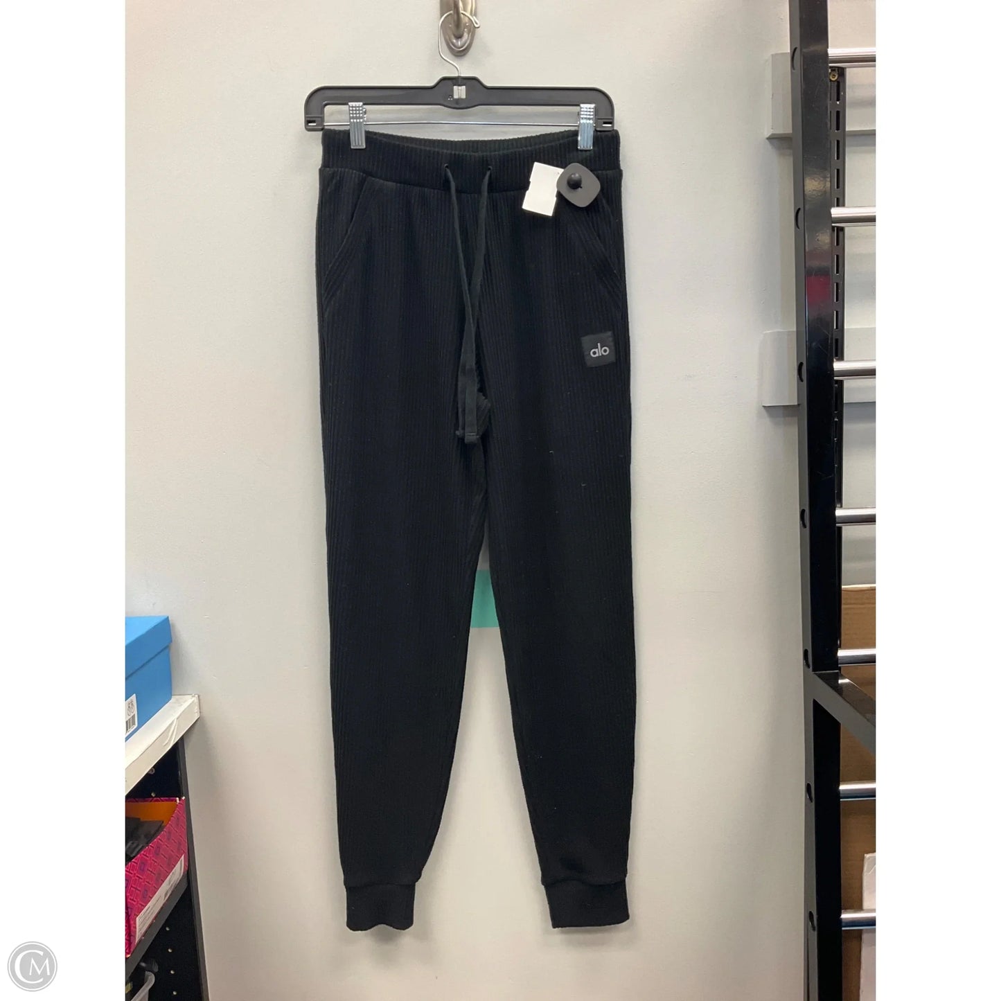 Pants Lounge By Alo In Black, Size: S