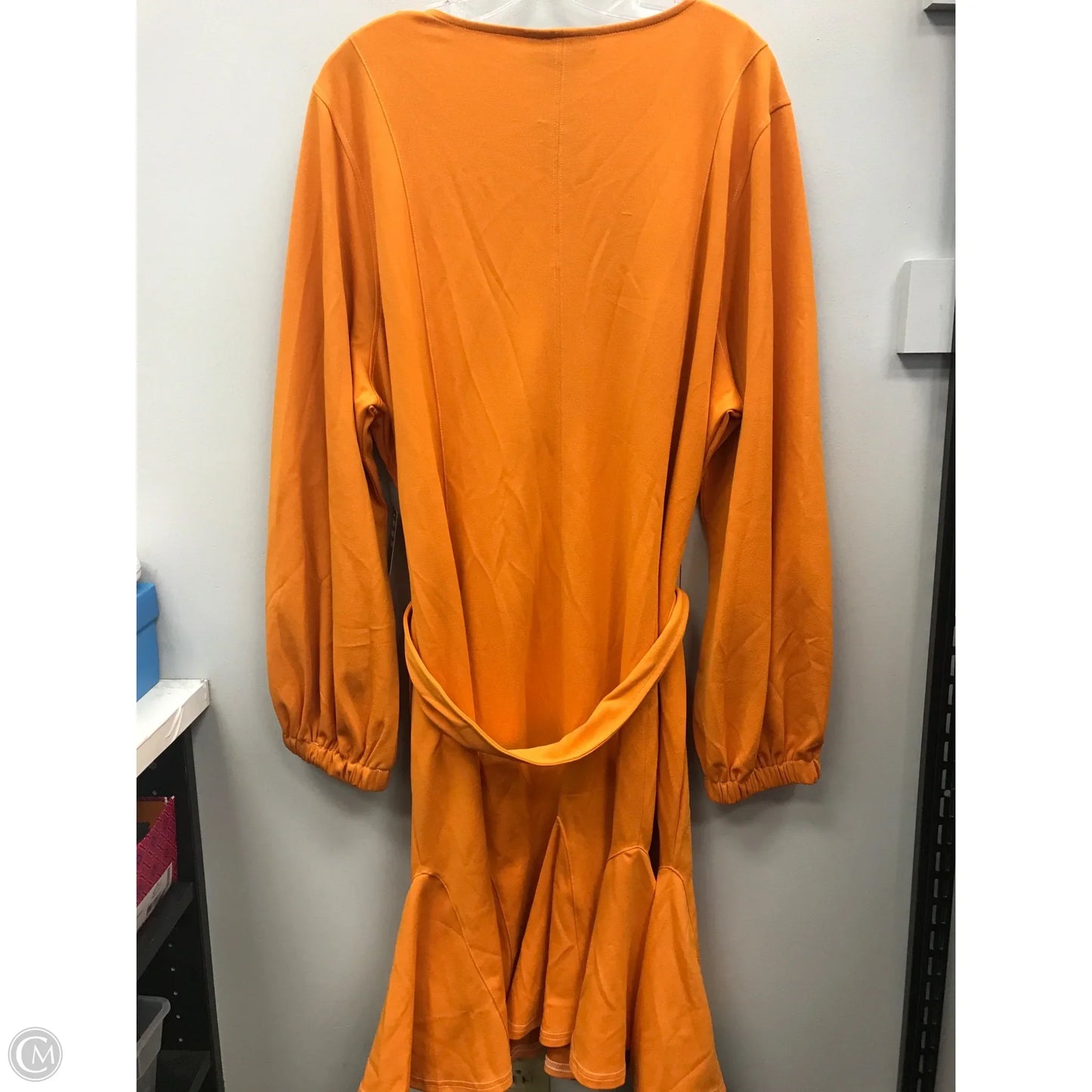 Dress Casual Short By Ashley Stewart In Orange, Size: 3x