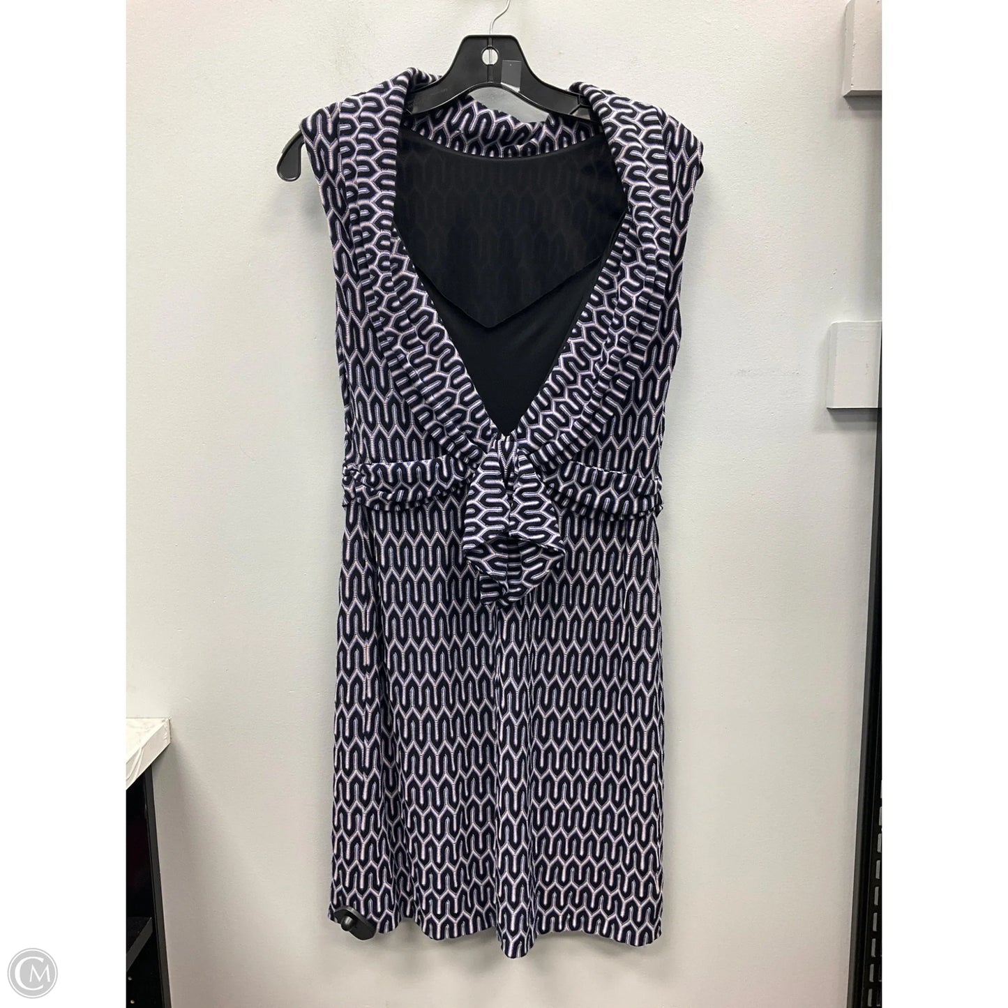 Dress Luxury Designer By Missoni In Geometric Pattern, Size: 8