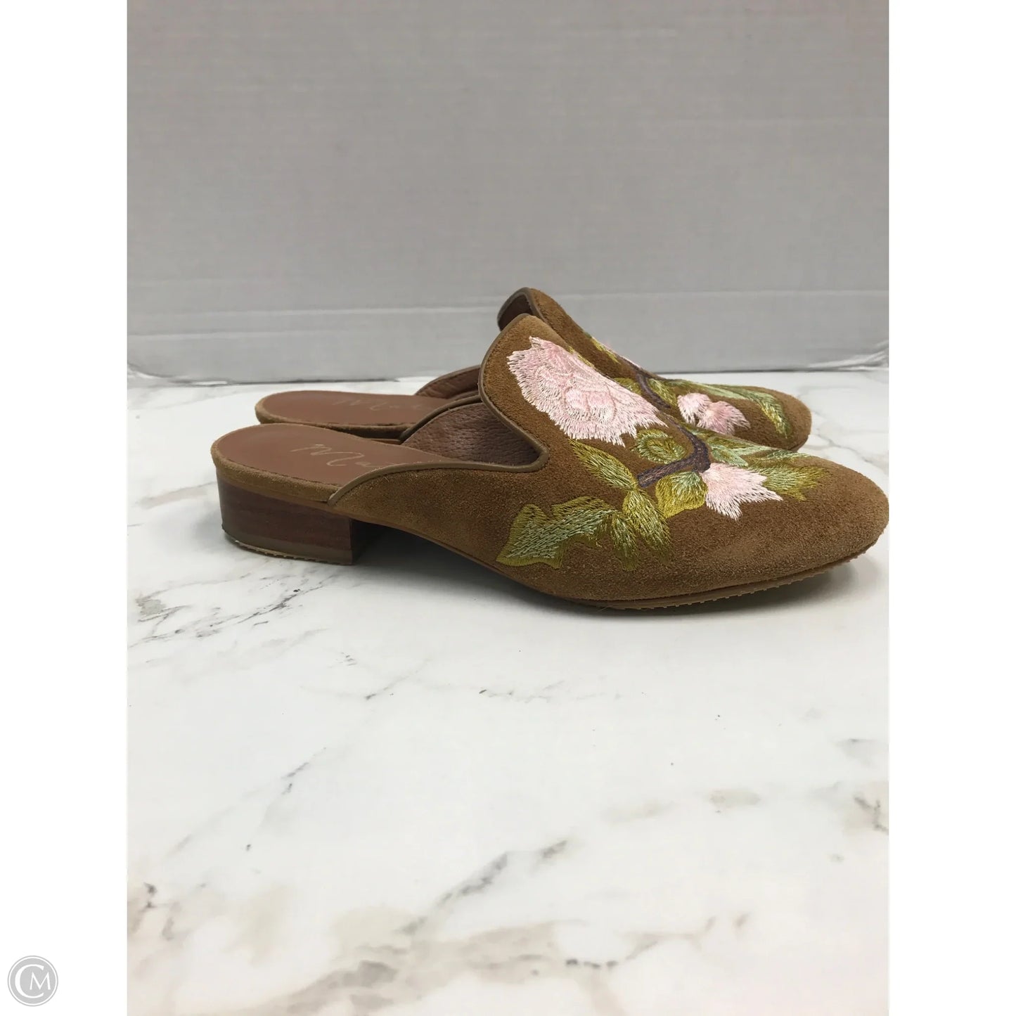 Shoes Heels Block By Matisse In Floral Print, Size: 6