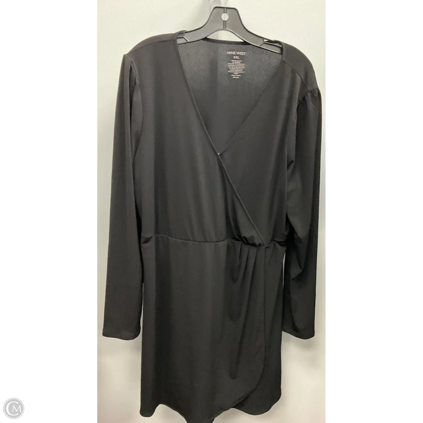 Dress Casual Short By Nine West In Black, Size: Xxl