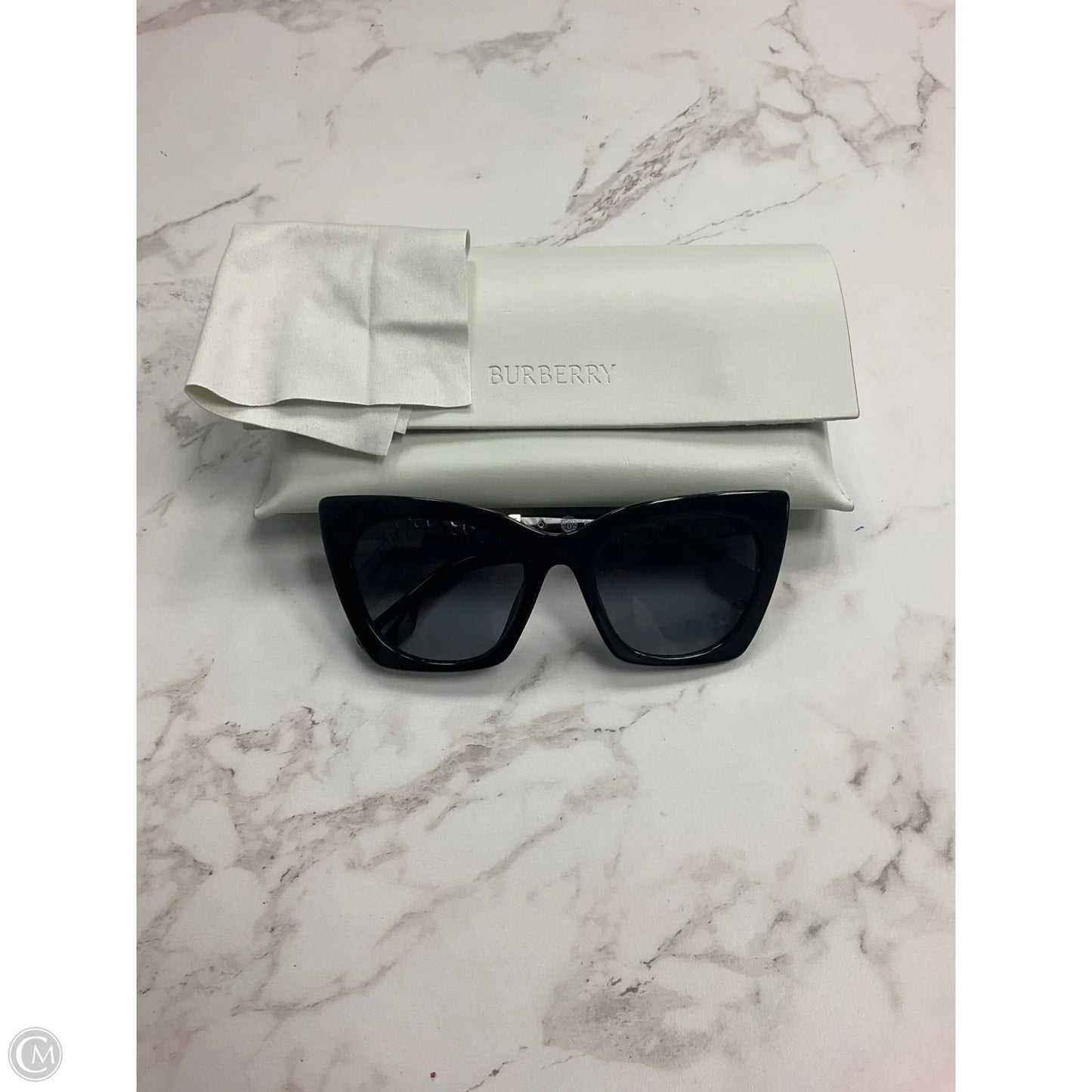 Sunglasses Luxury Designer By Burberry