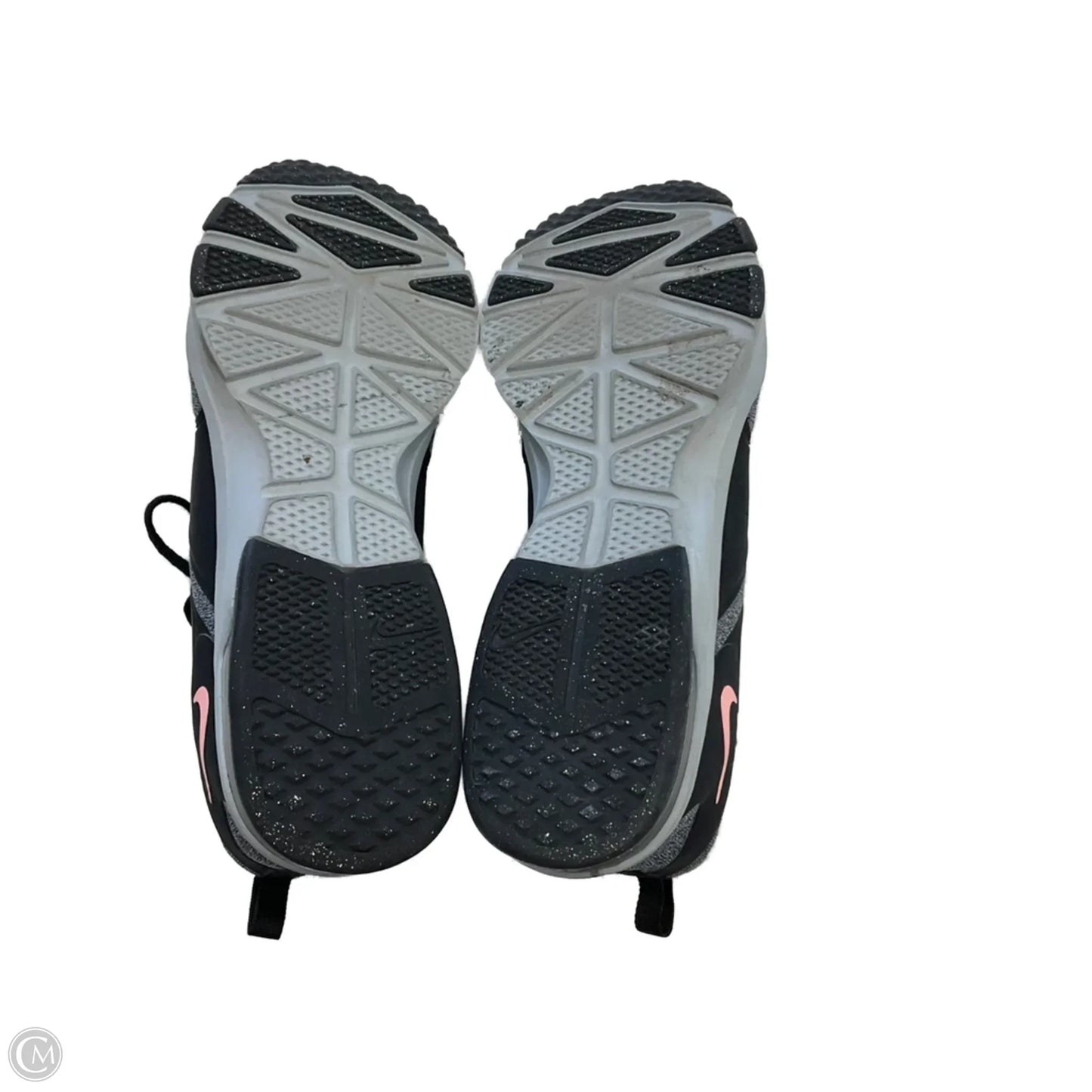 Shoes Athletic By Nike In Grey, Size: 8.5