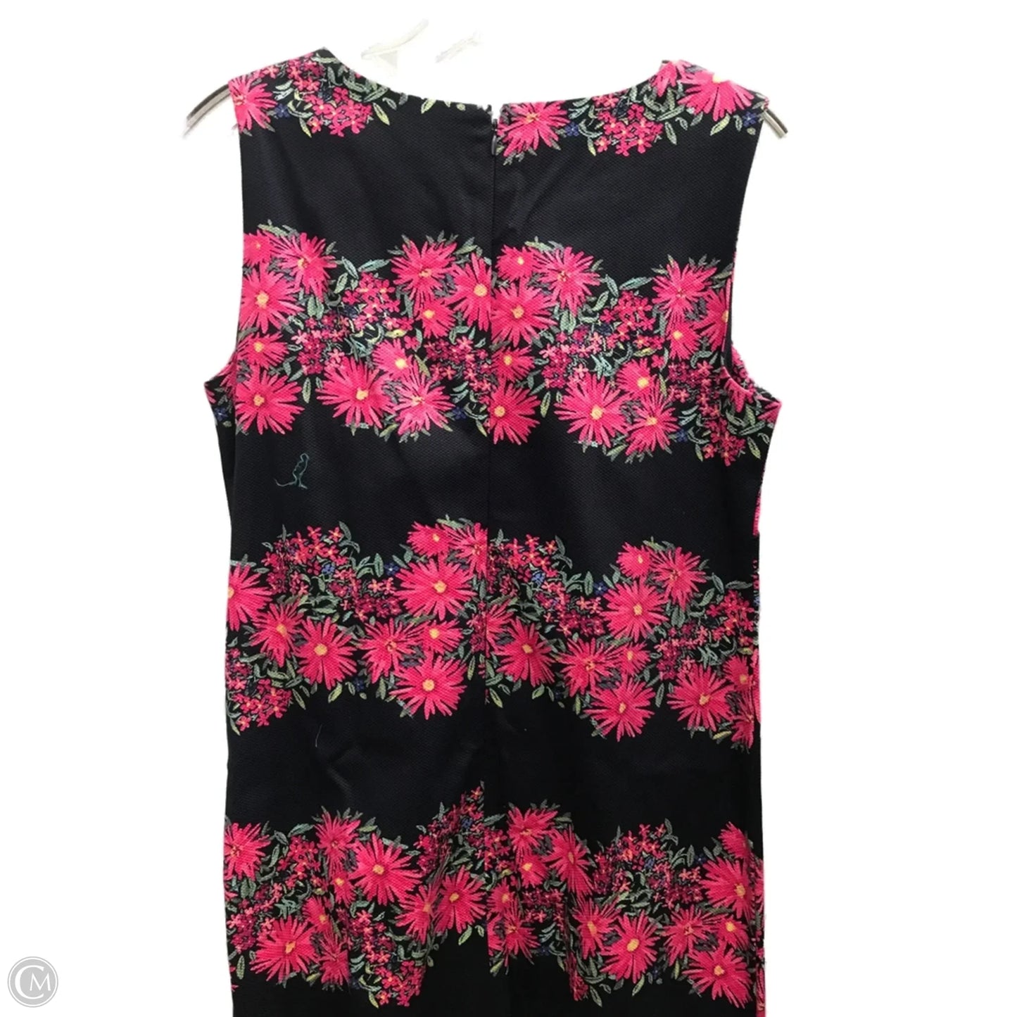Dress Party Short By Talbots In Floral Print, Size: 4