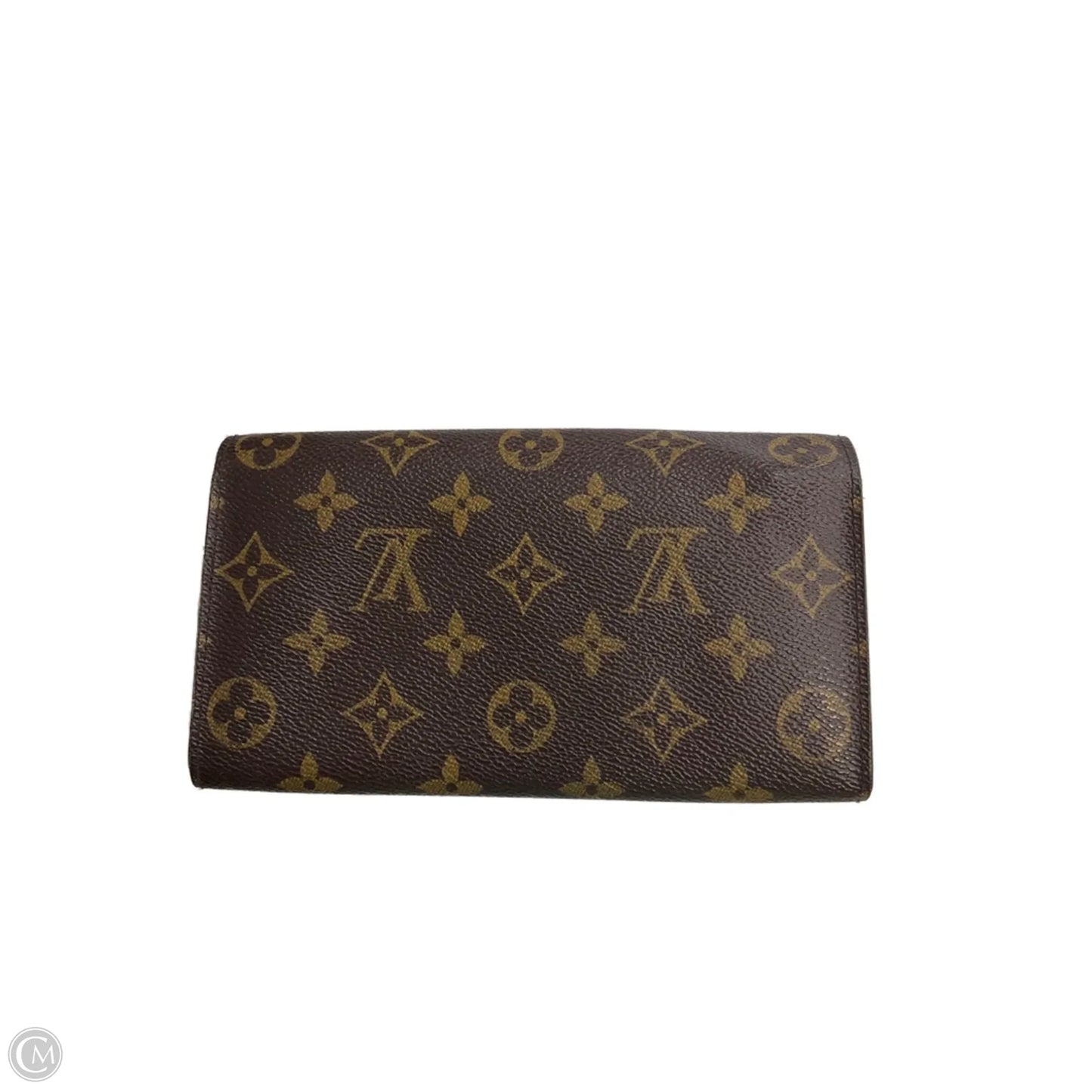 Wallet Luxury Designer By Louis Vuitton, Size: Large