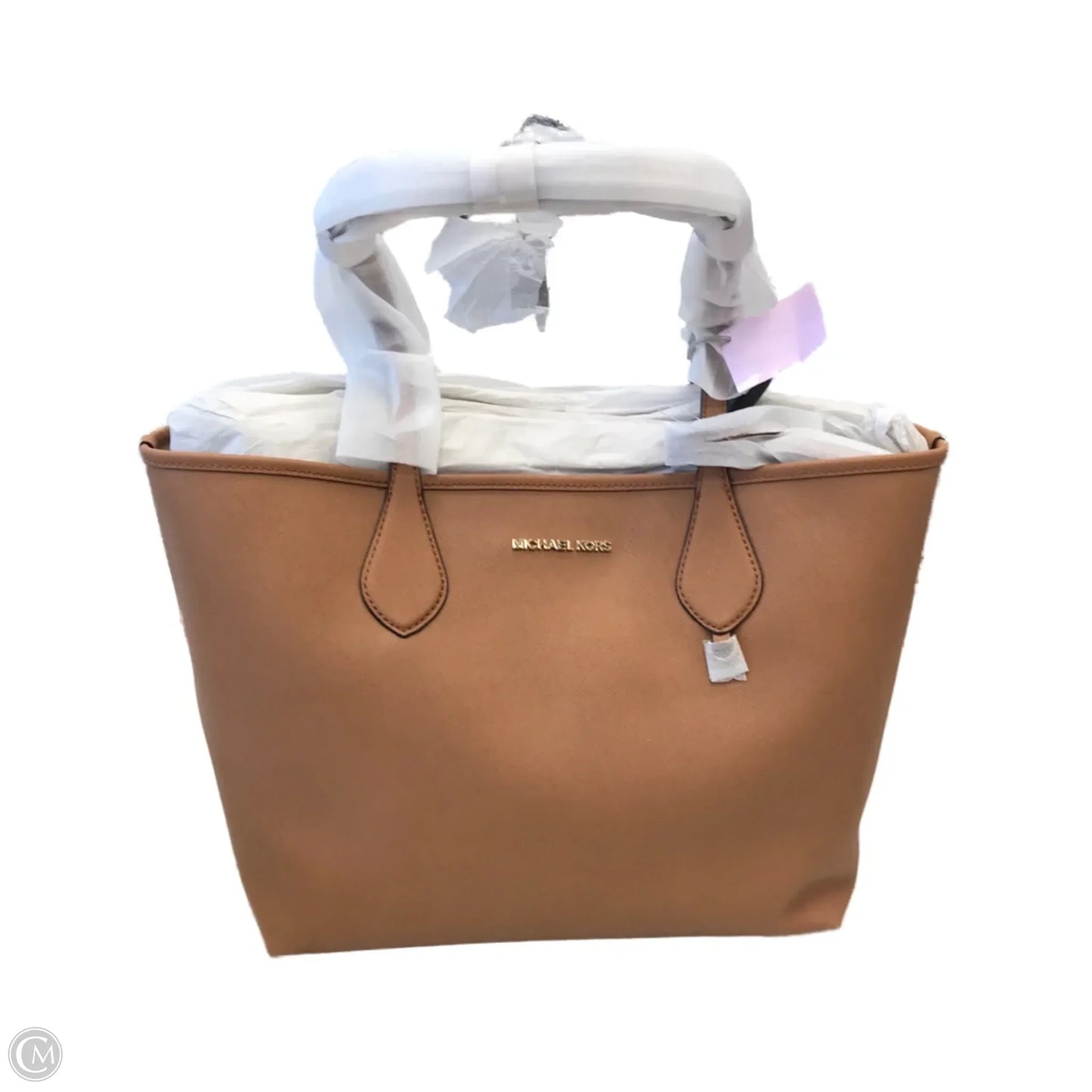 Tote Designer By Michael Kors, Size: Large
