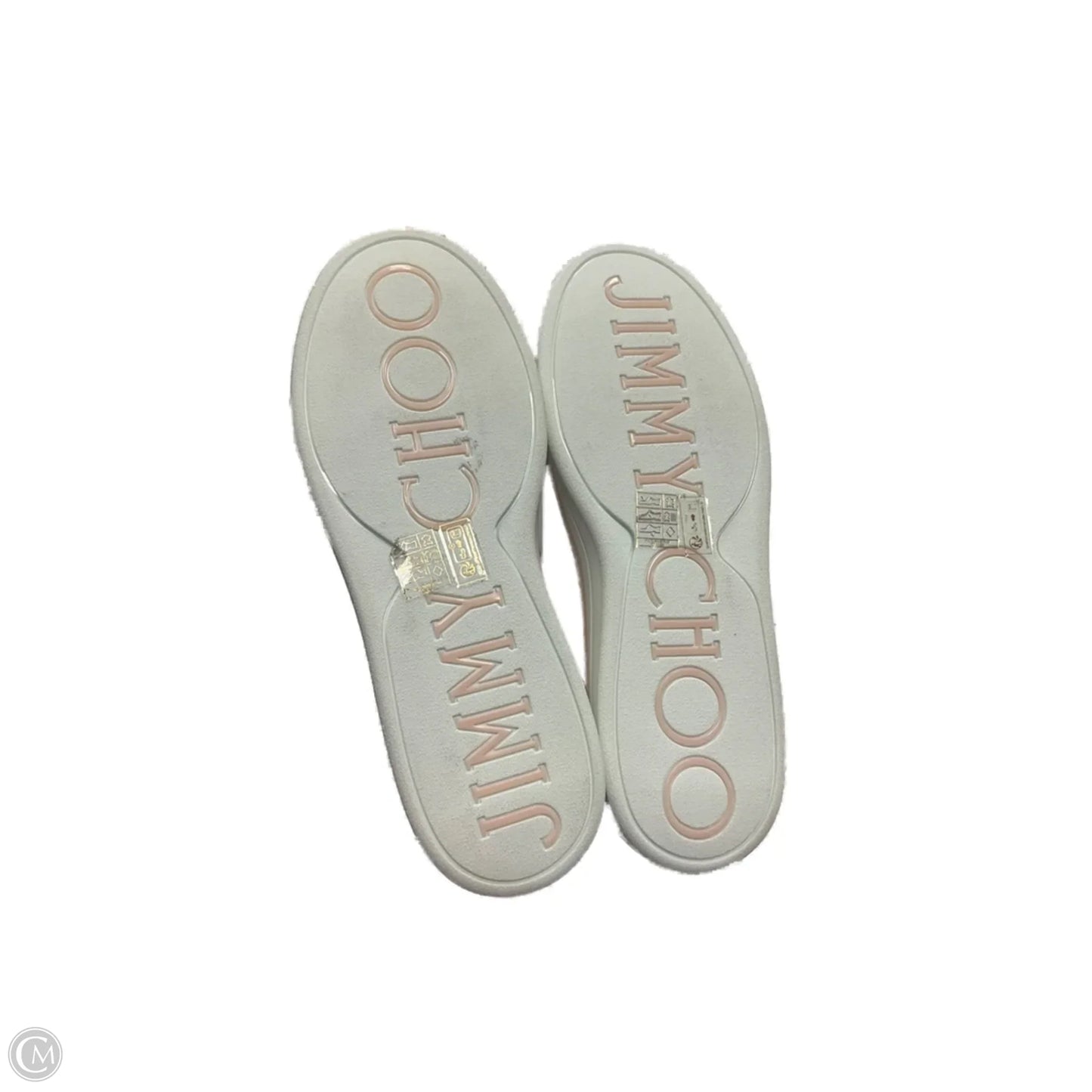 Shoes Luxury Designer By Jimmy Choo In Pink, Size: 9