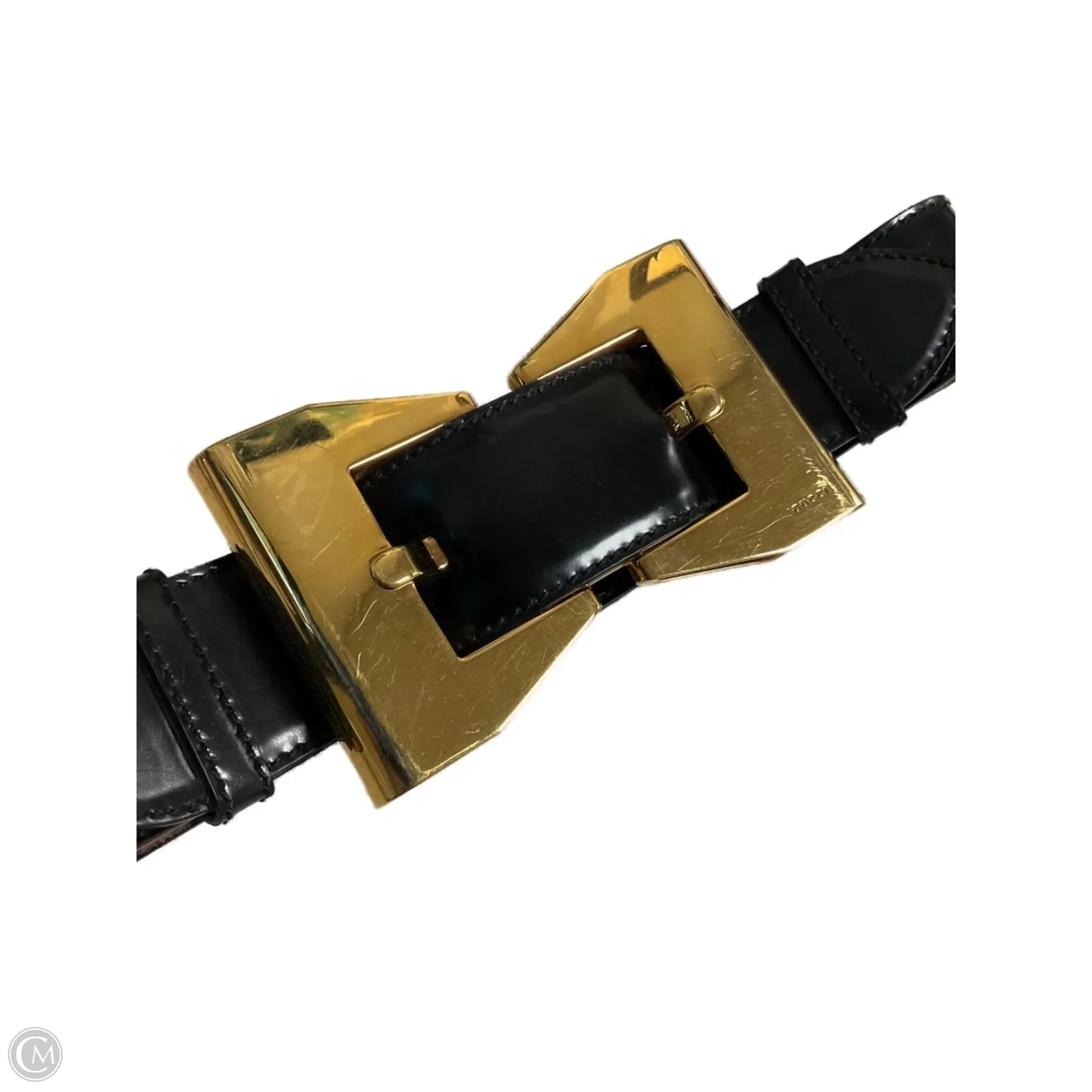 Belt Luxury Designer By Gucci, Size: Extra Small