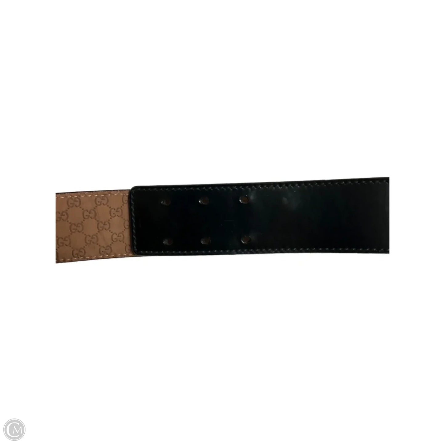 Belt Luxury Designer By Gucci, Size: Extra Small