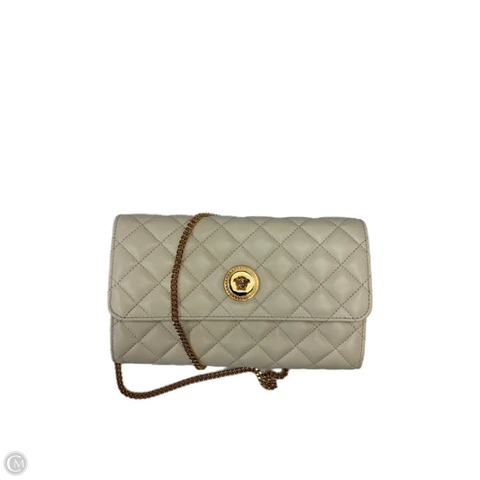 Crossbody Luxury Designer By Versace, Size: Large