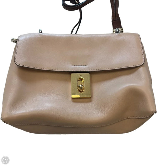 Handbag Luxury Designer By Chloe, Size: Medium