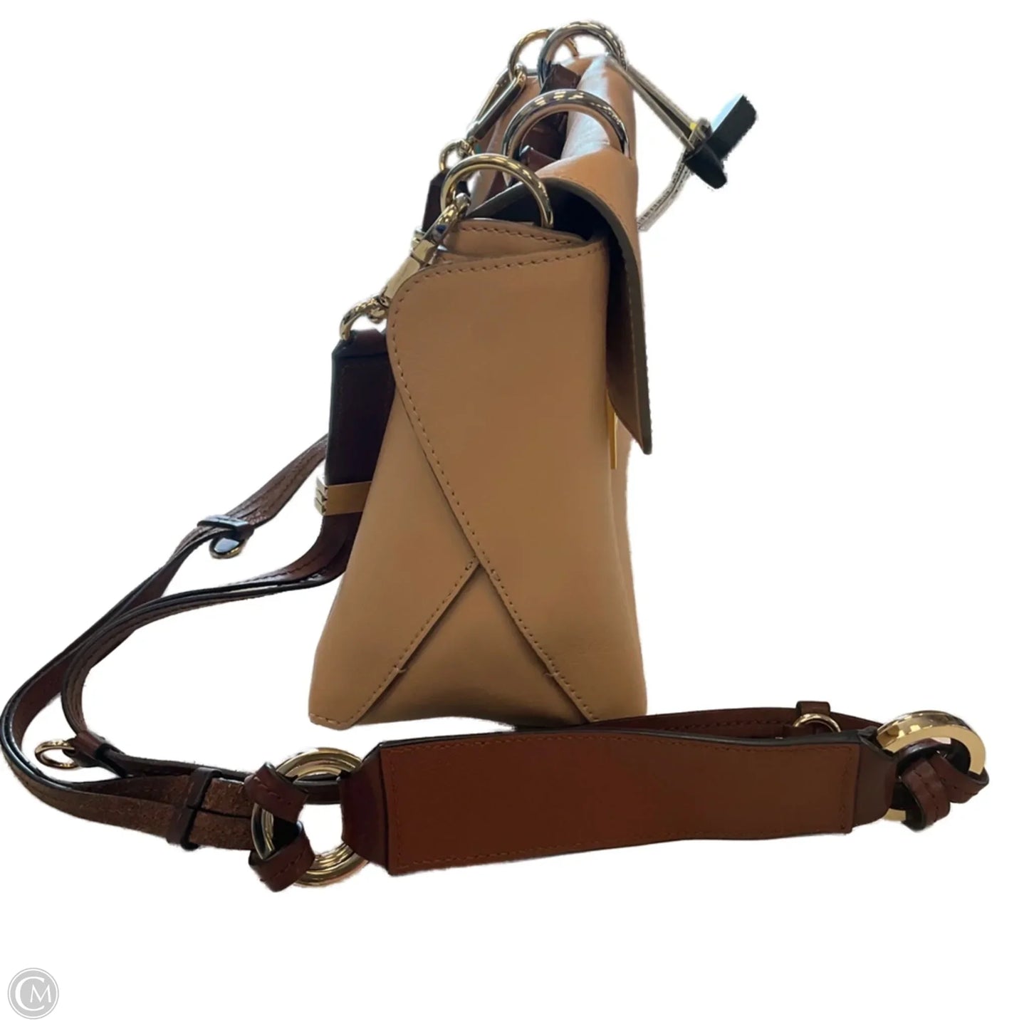 Handbag Luxury Designer By Chloe, Size: Medium