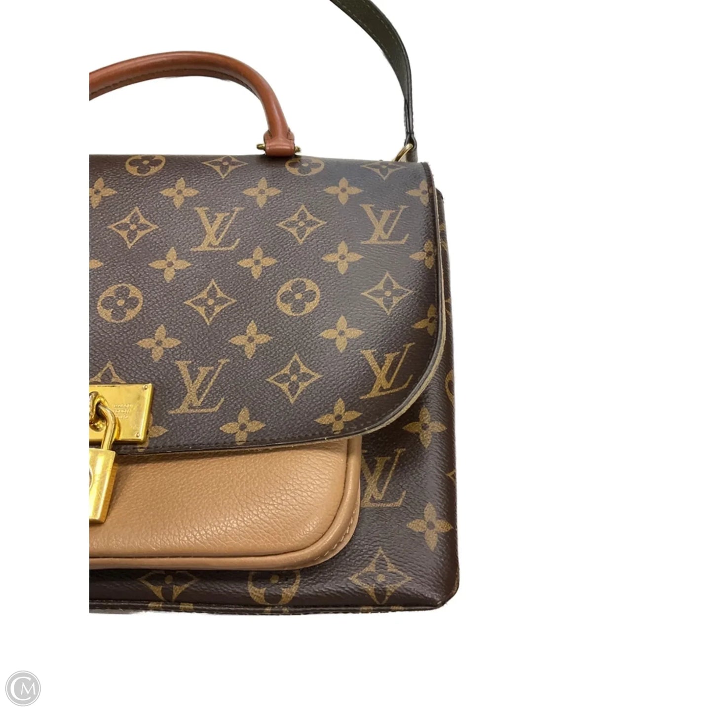 Handbag Luxury Designer By Louis Vuitton, Size: Medium