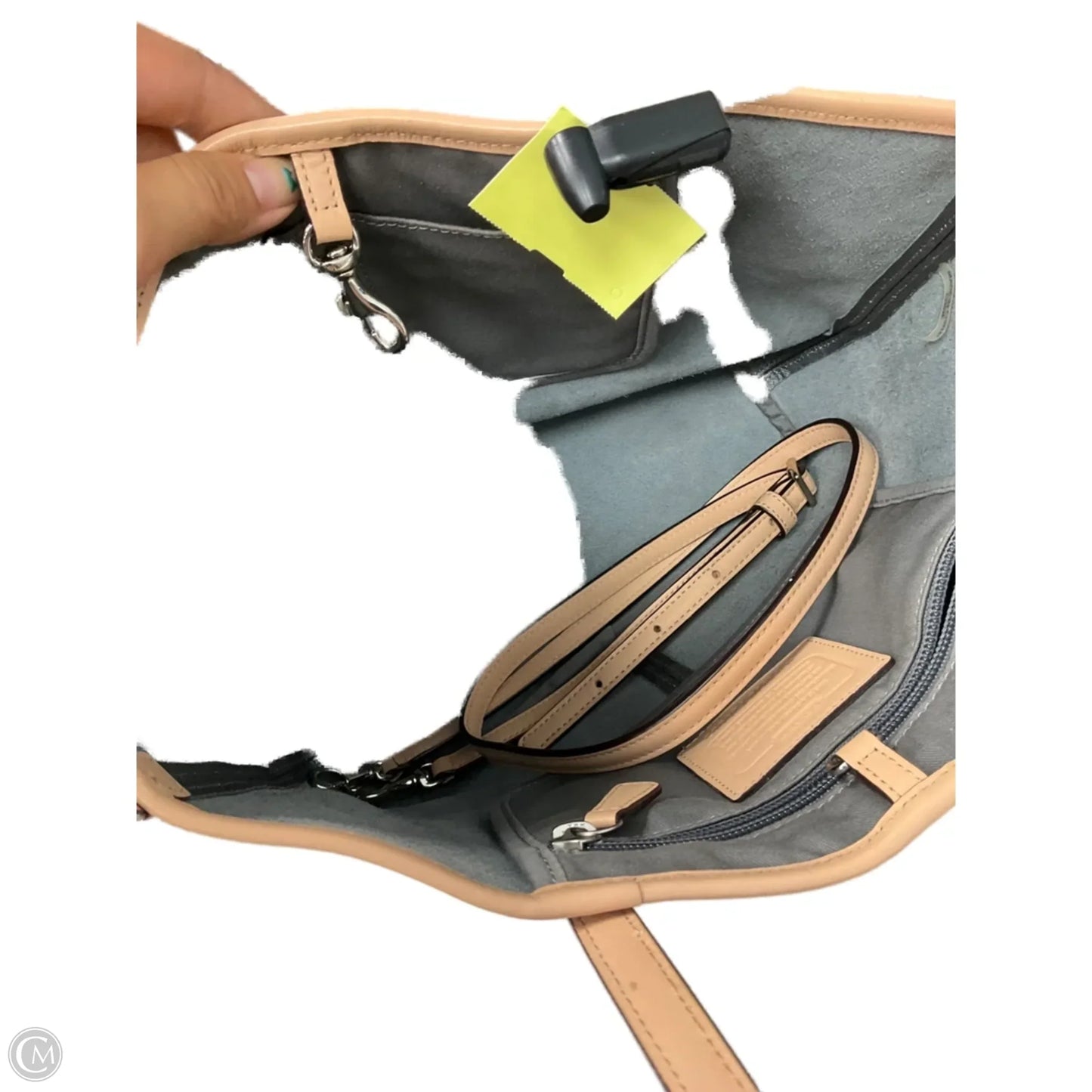 Handbag Designer By Coach, Size: Medium