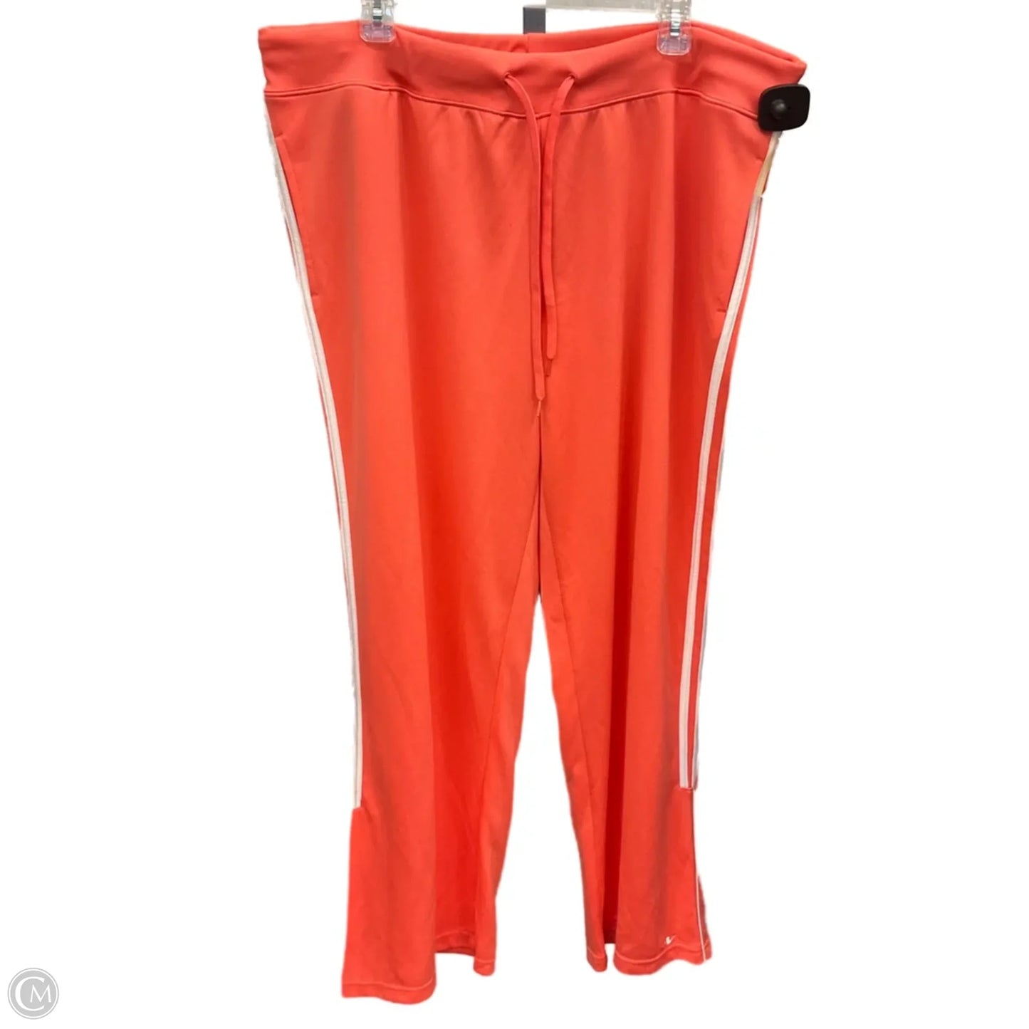 Athletic Pants 2pc By Athletic Works In Coral, Size: 2x