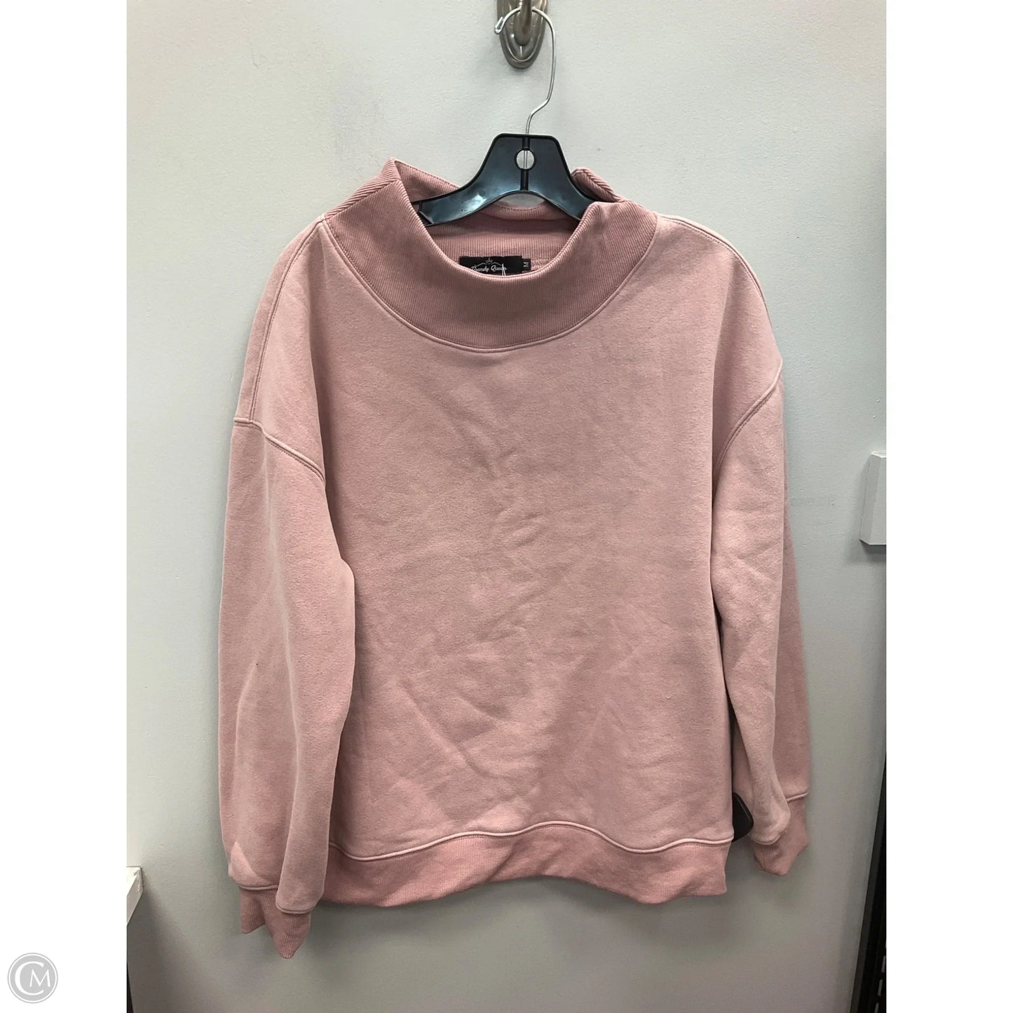 Sweater By Trendy Queen In Pink, Size: M