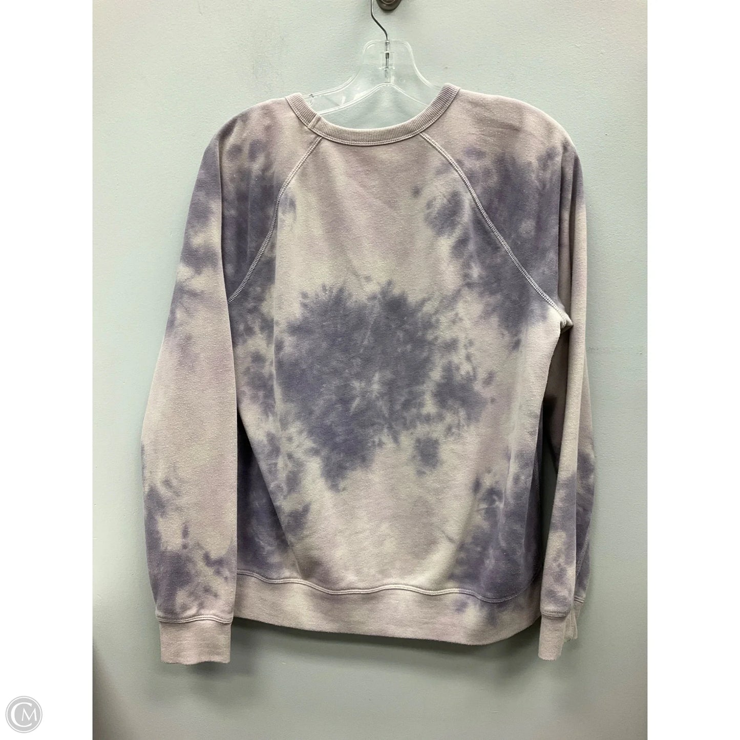 Top Long Sleeve By Sonoma In Purple, Size: M