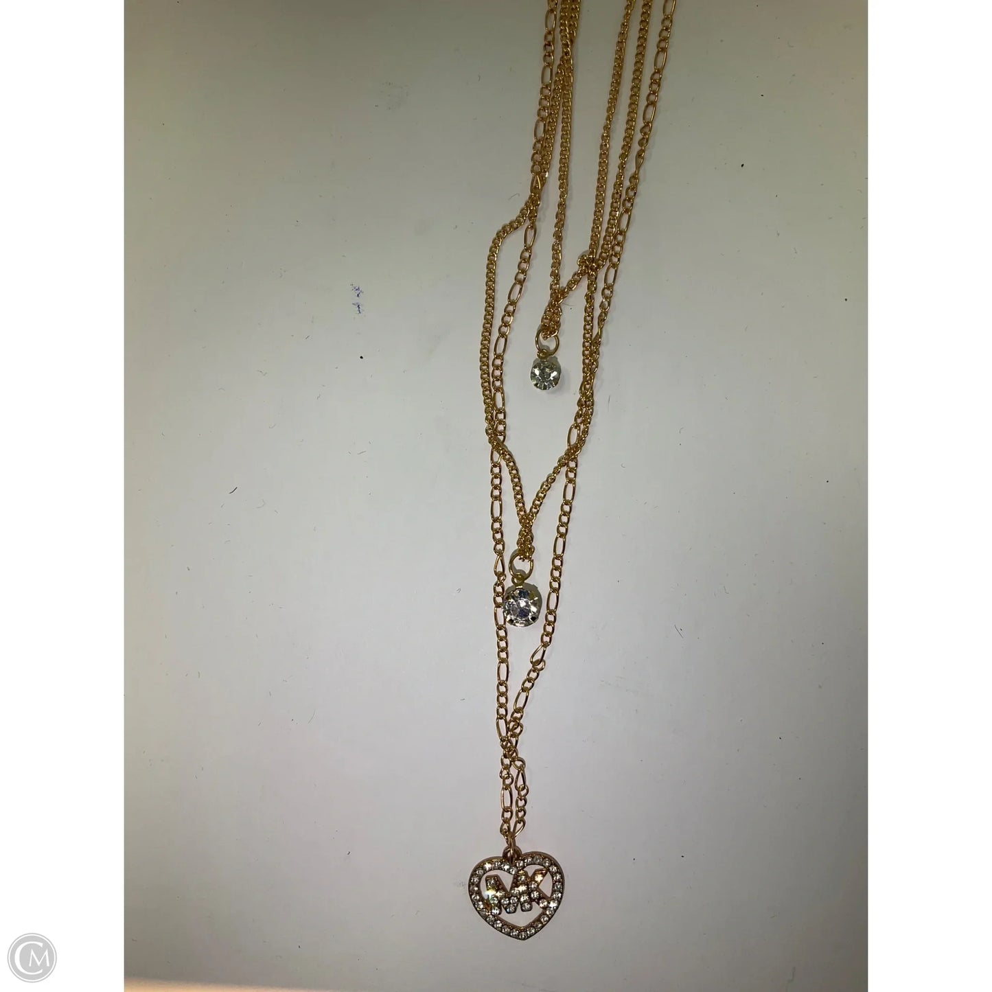 Necklace Designer By Michael Kors