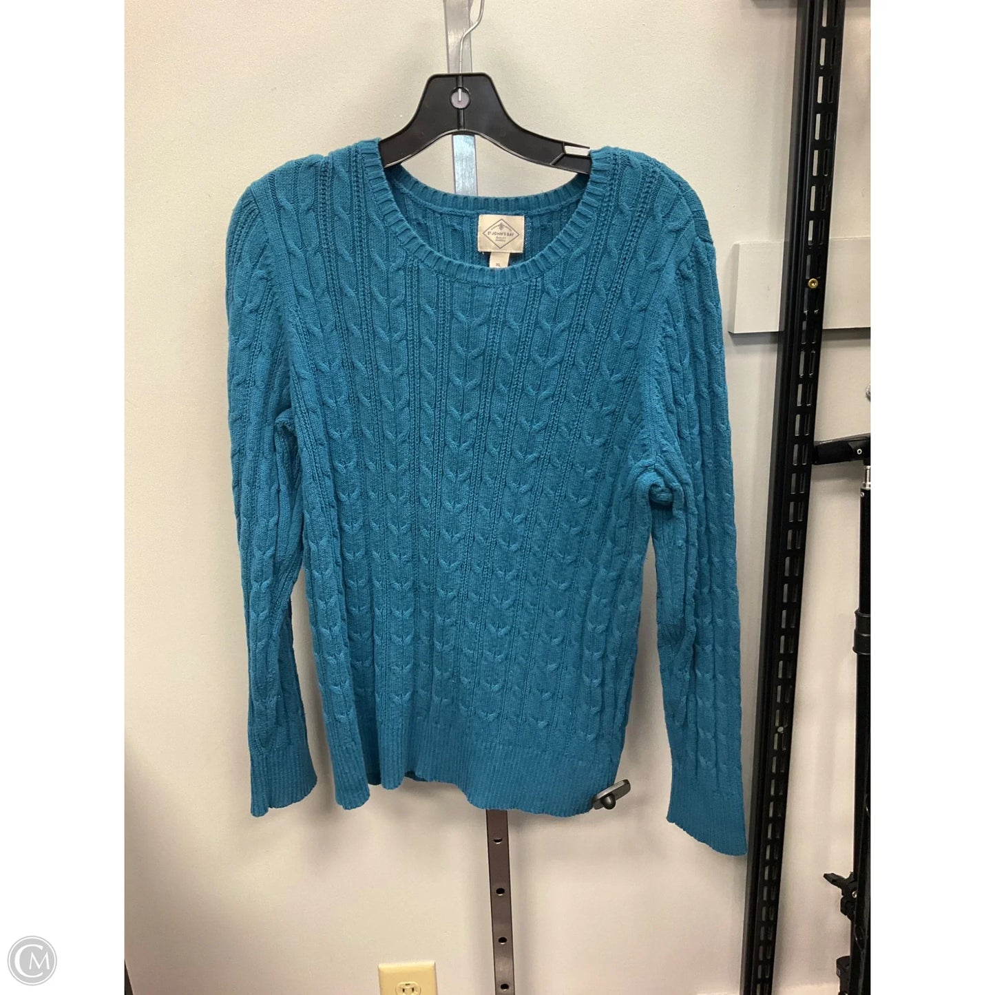Sweater By St Johns Bay In Blue, Size: Xl