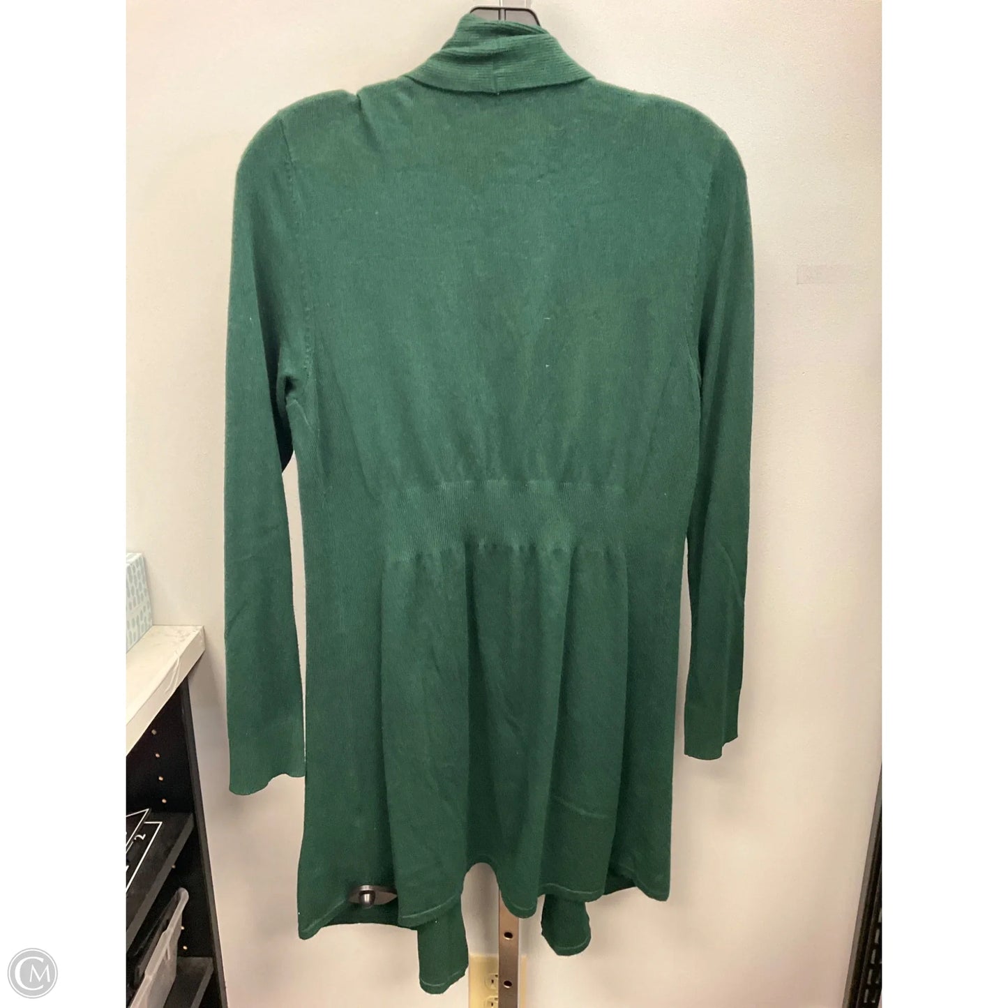 Sweater Cardigan By White House Black Market In Green, Size: S