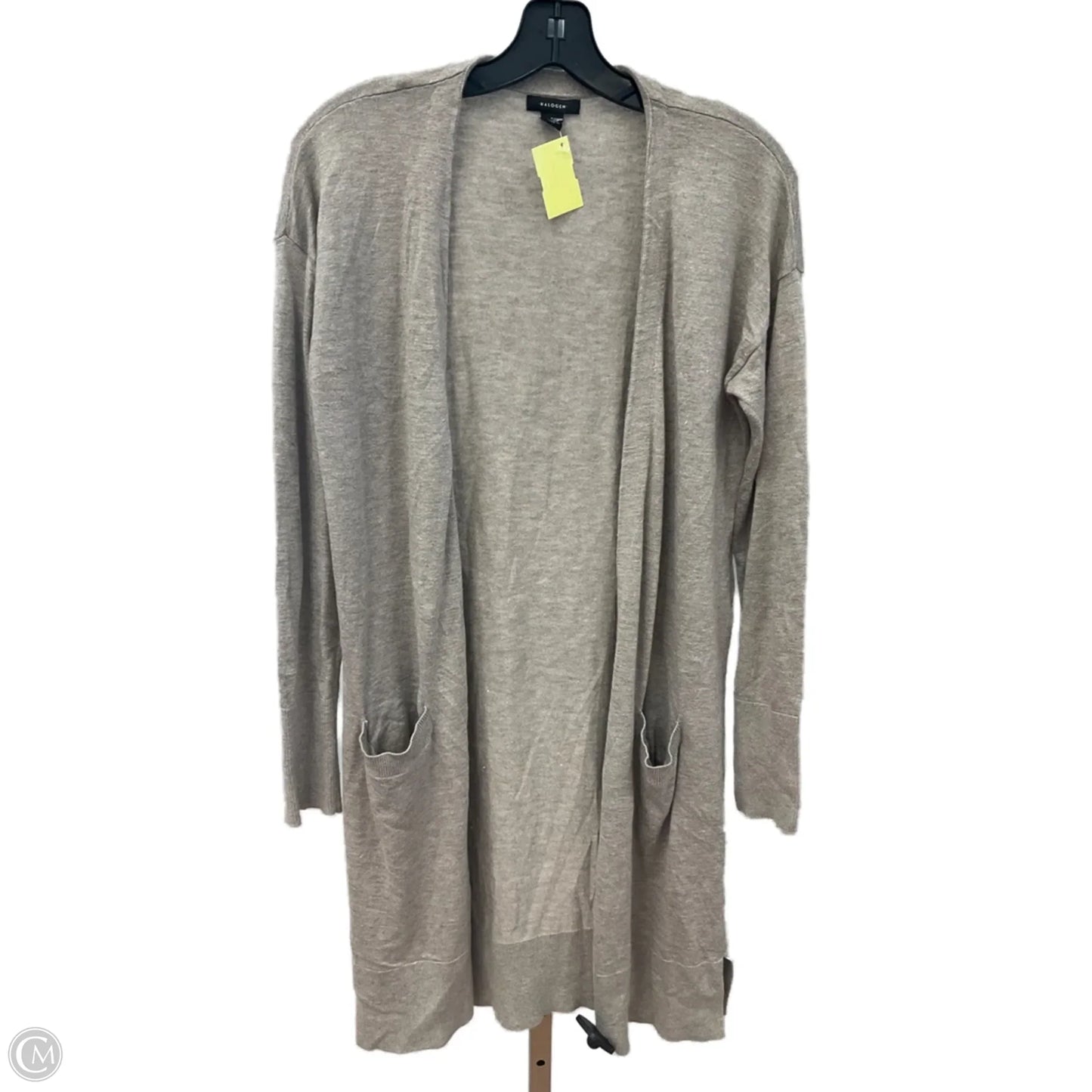 Cardigan By Halogen In Tan, Size: S