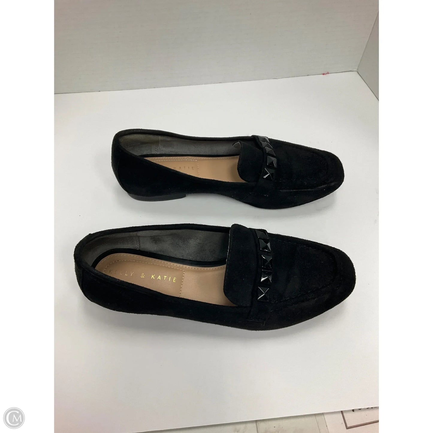 Shoes Flats By Kelly And Katie In Black, Size: 8.5