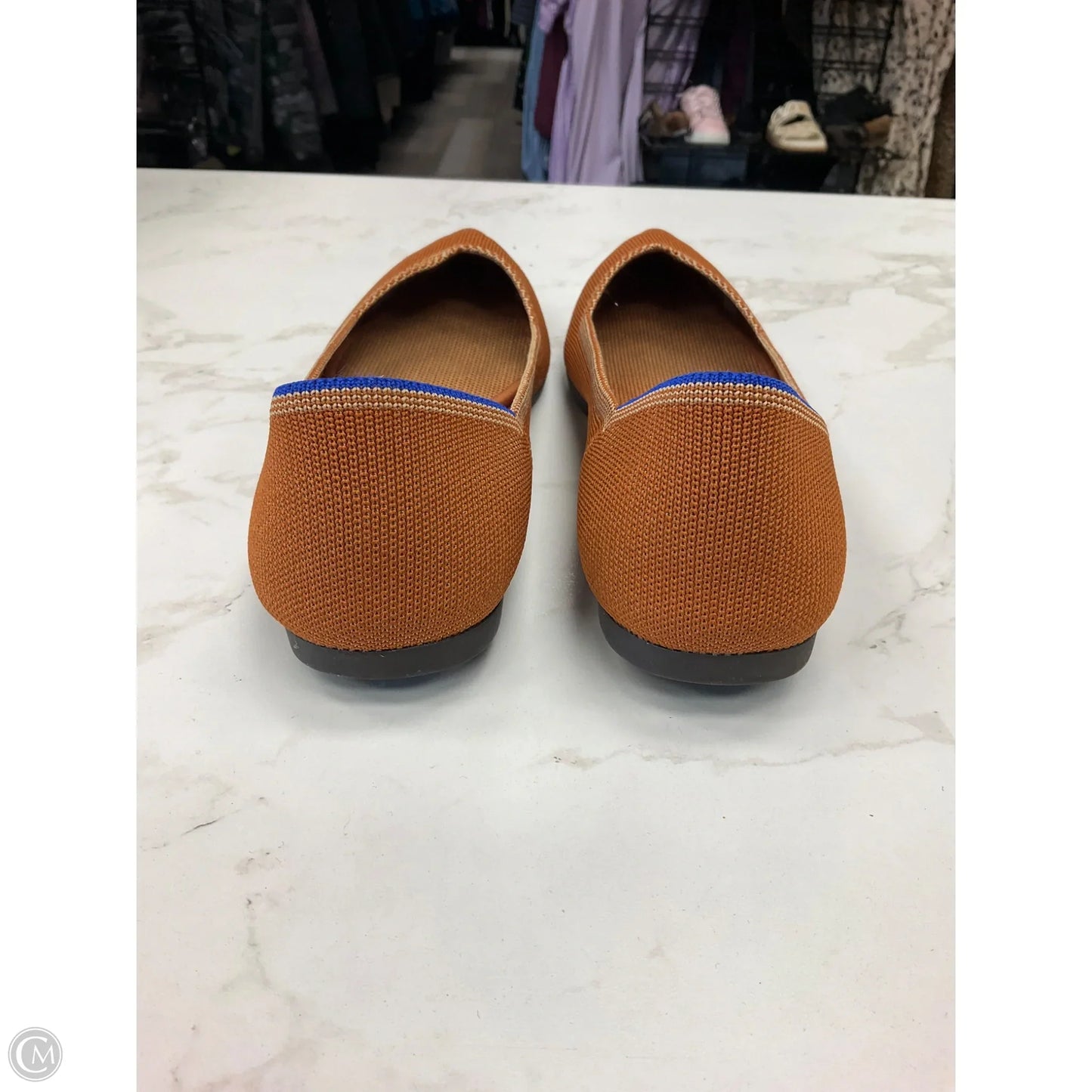 Shoes Flats By Rothys In Copper, Size: 9