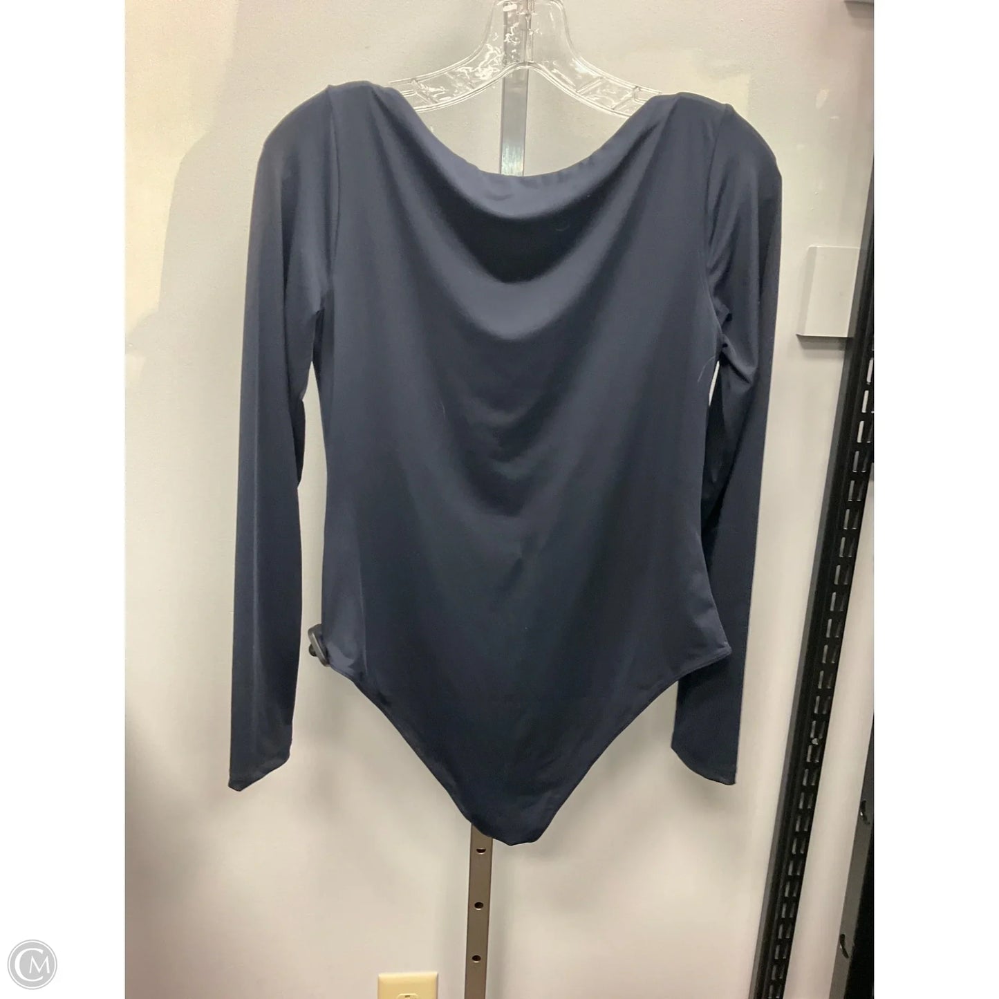 Bodysuit By H&m In Navy, Size: M