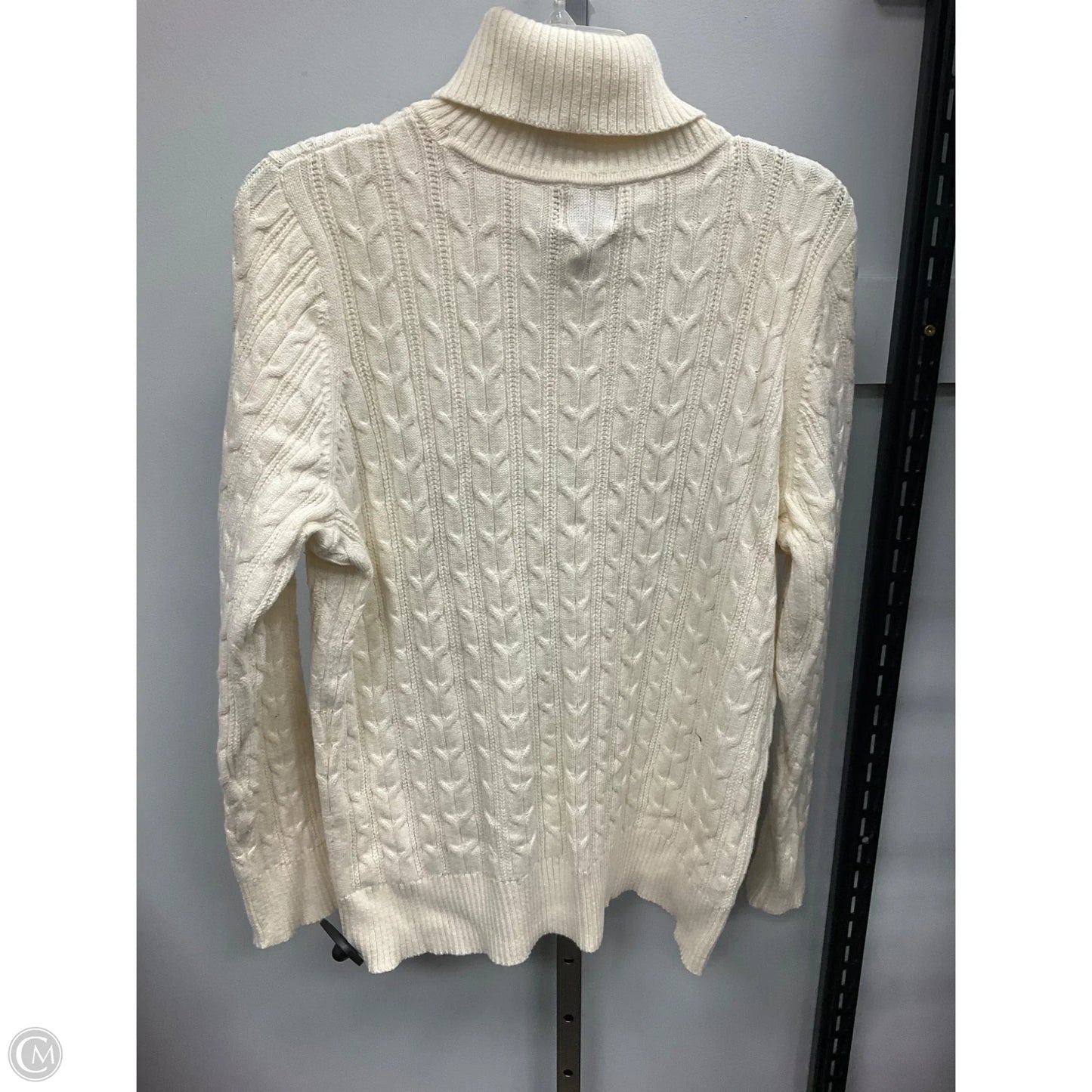 Sweater By St Johns Bay In Cream, Size: Xxl