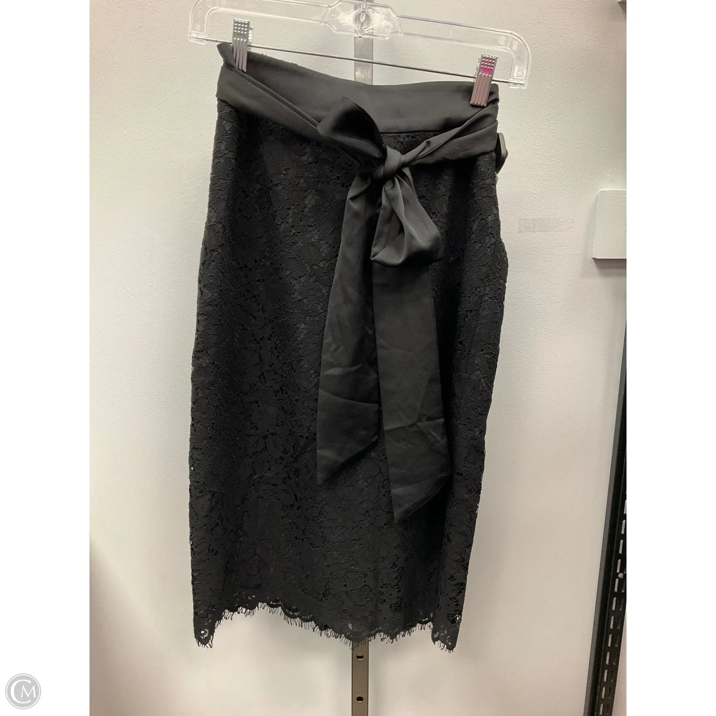 Skirt Midi By J. Crew In Black, Size: 4