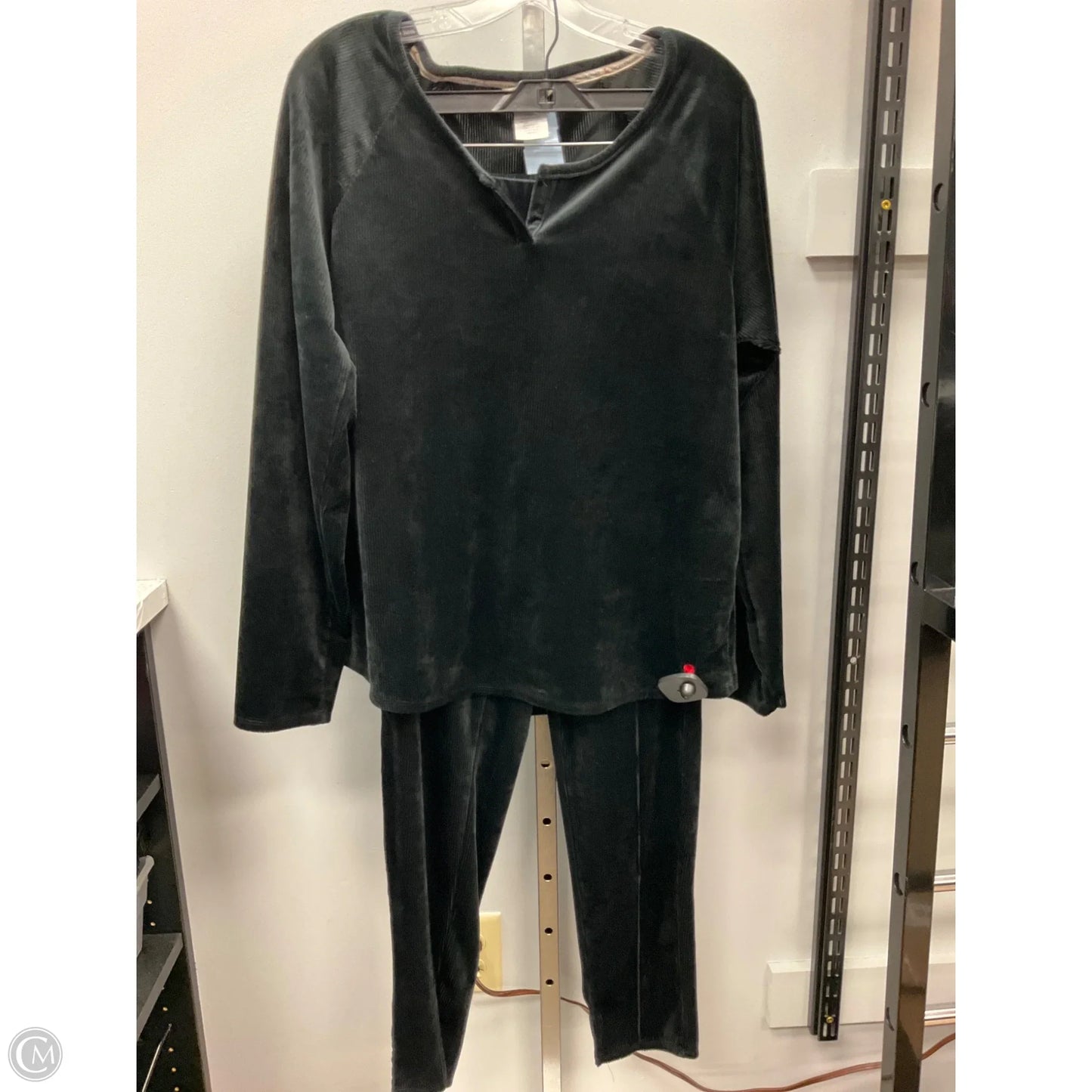 Pajamas 2pc By Lucky Brand In Black, Size: Xl