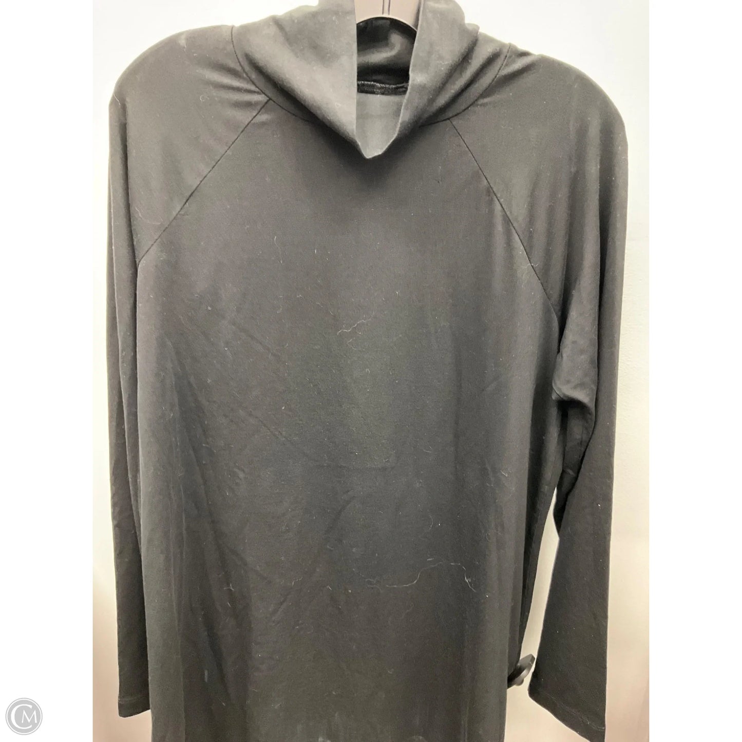 Top Long Sleeve By J. Jill In Black, Size: M