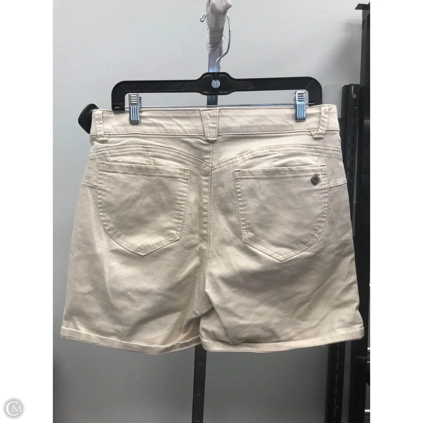 Shorts By Democracy In Beige, Size: 10