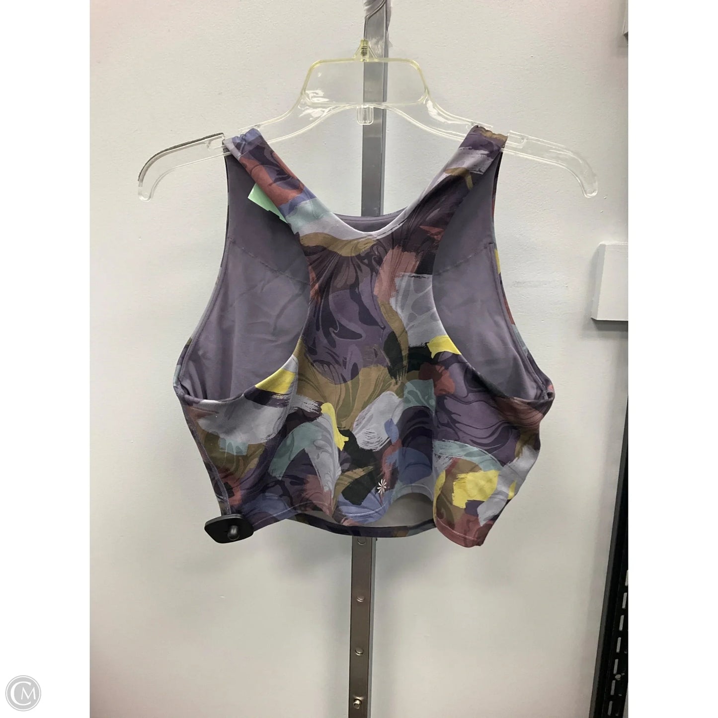 Athletic Bra By Athleta In Floral Print, Size: Xl