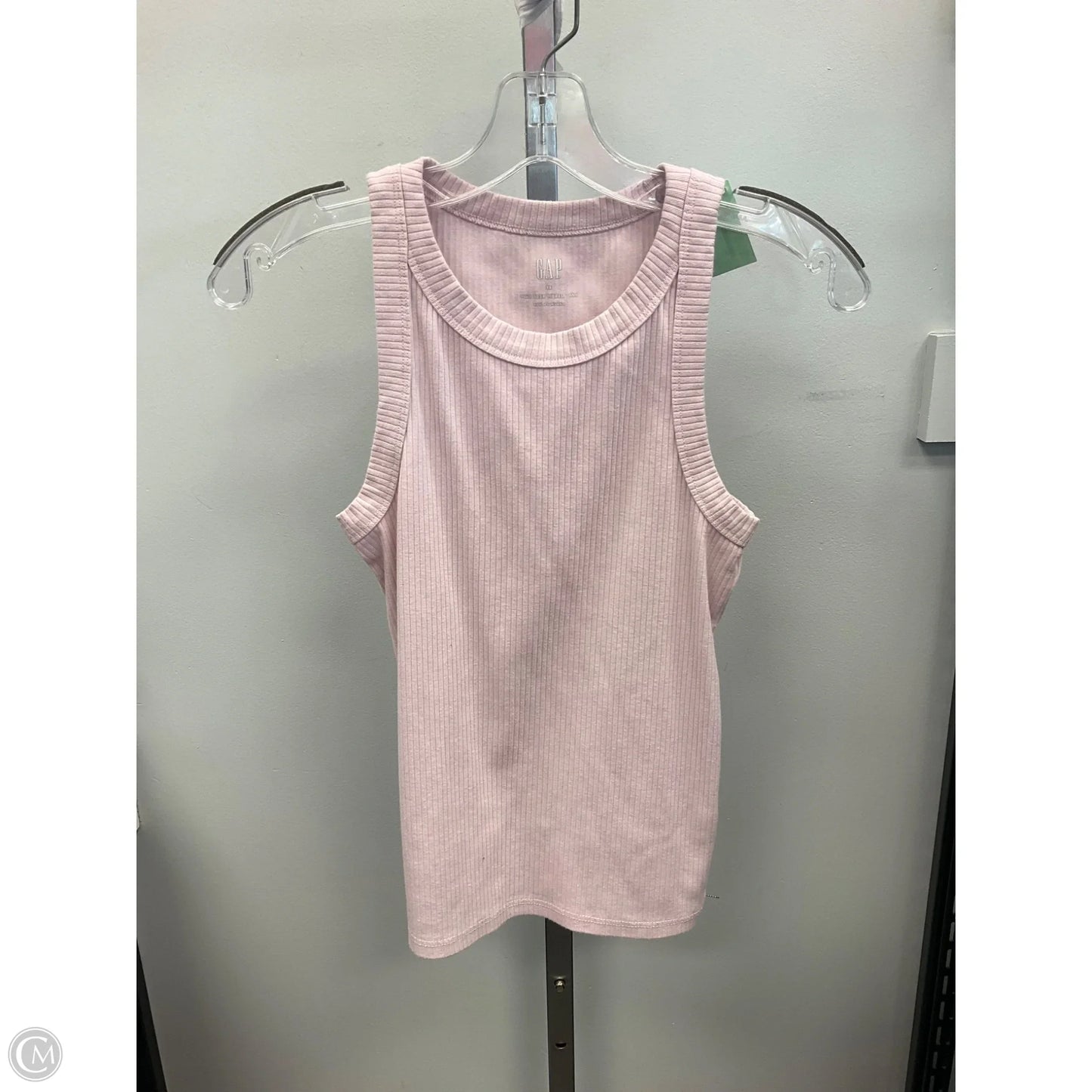 Tank Top By Gap In Pink, Size: Xs
