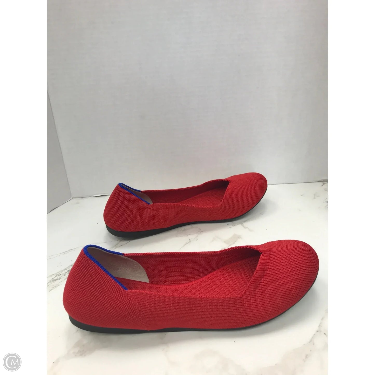 Shoes Flats By Rothys In Red, Size: 8