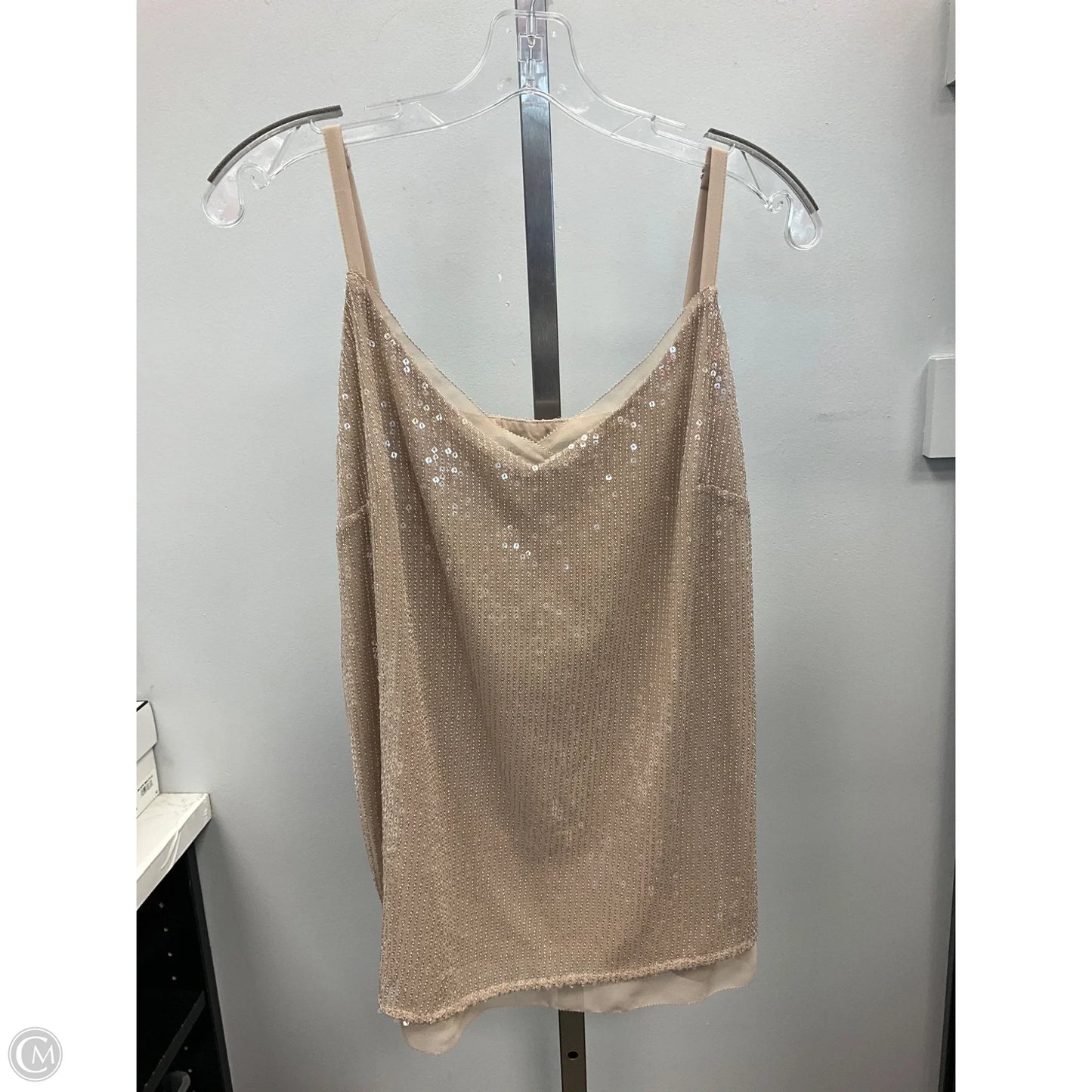 Top Sleeveless By White House Black Market In Black, Size: M