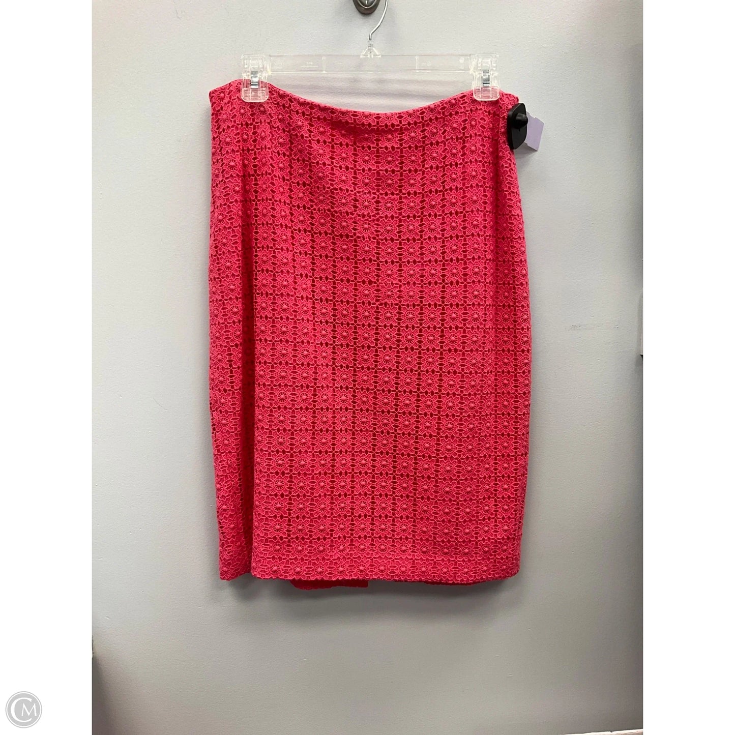 Skirt Mini & Short By Ann Taylor In Coral, Size: 6