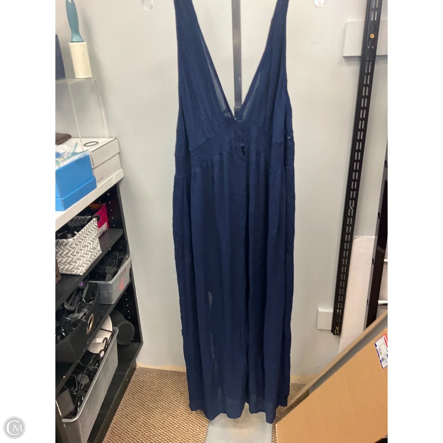 Swimwear Cover-up By Raviya In Navy, Size: M