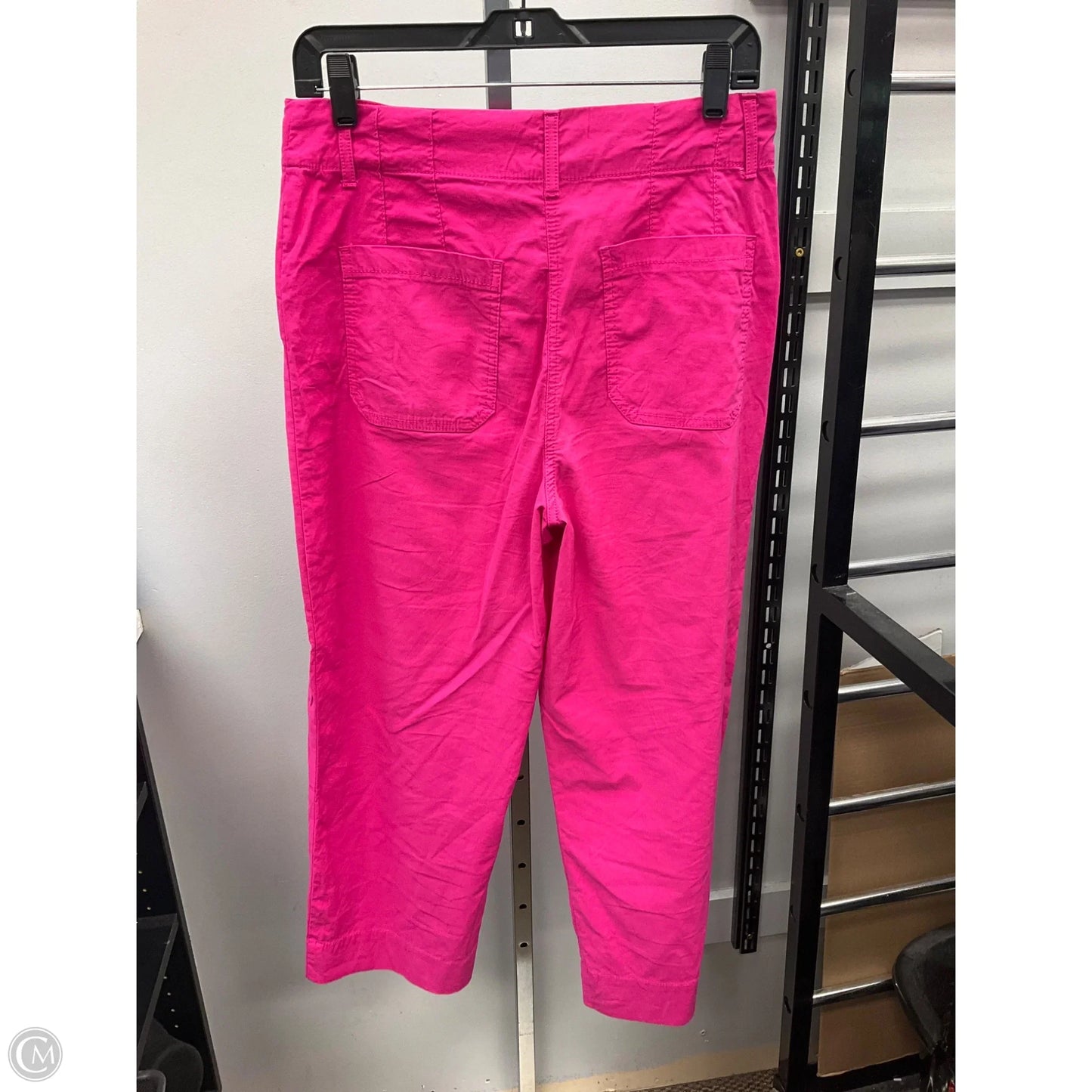 Pants Wide Leg By Nicole By Nicole Miller In Pink, Size: 6