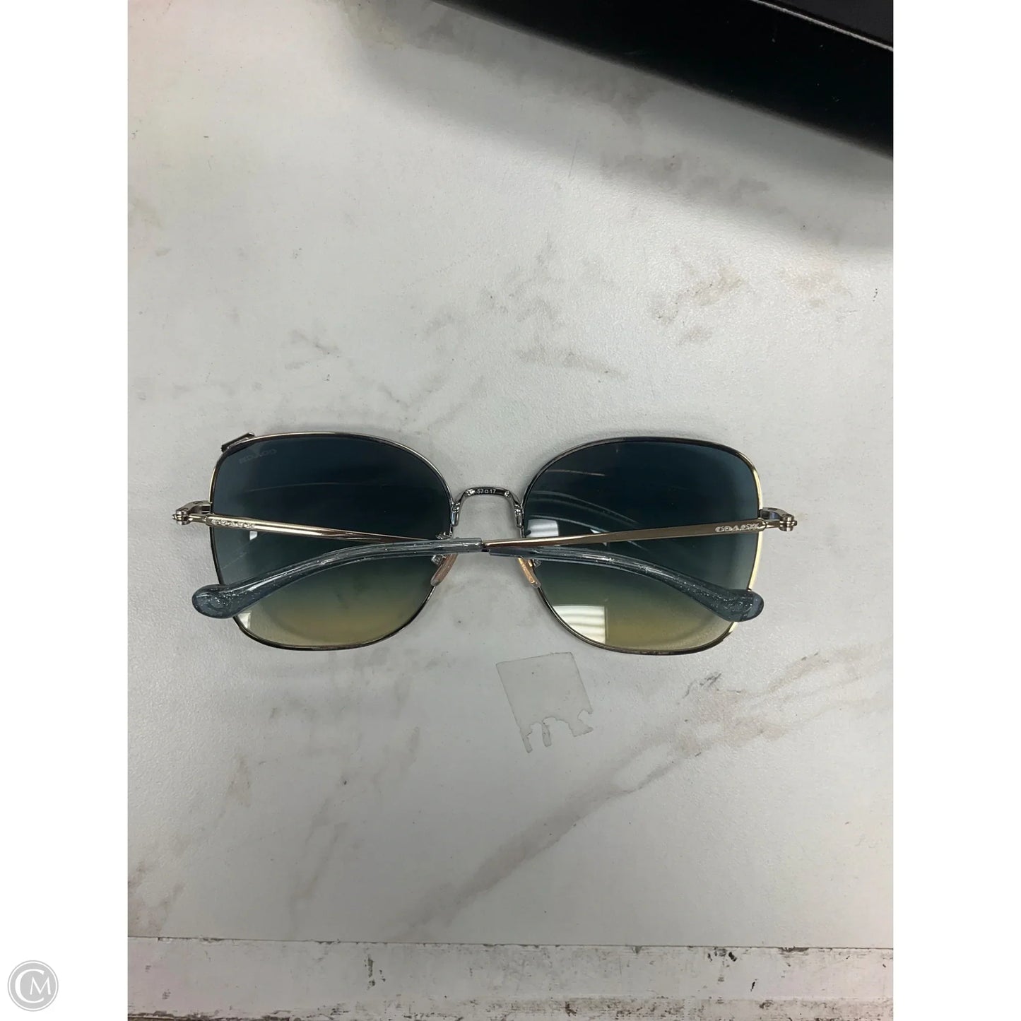 Sunglasses Designer By Coach, Size: