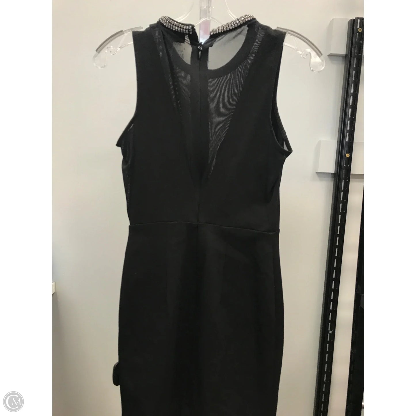 Dress Casual Short By Top Shop In Black, Size: 2