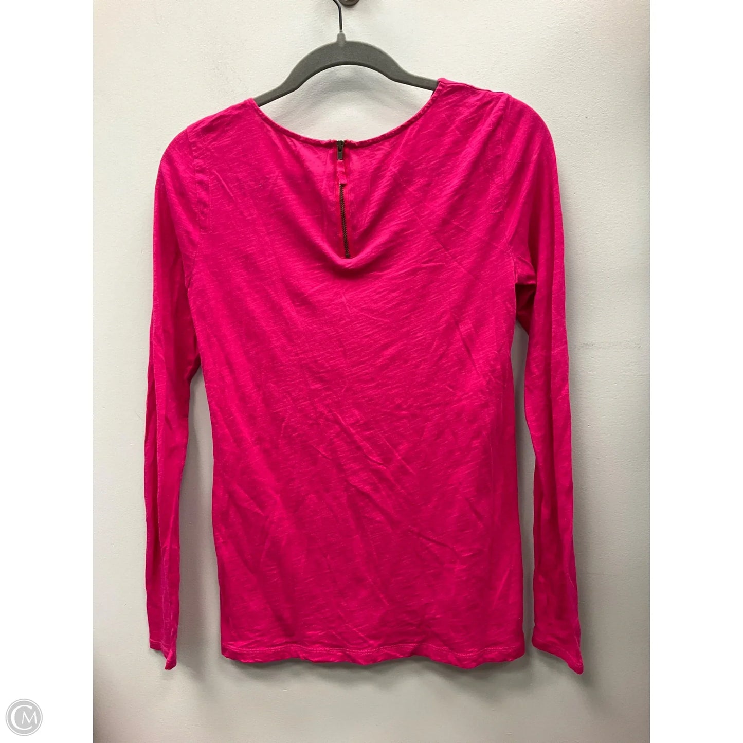 Top Long Sleeve By Loft In Pink, Size: Xs