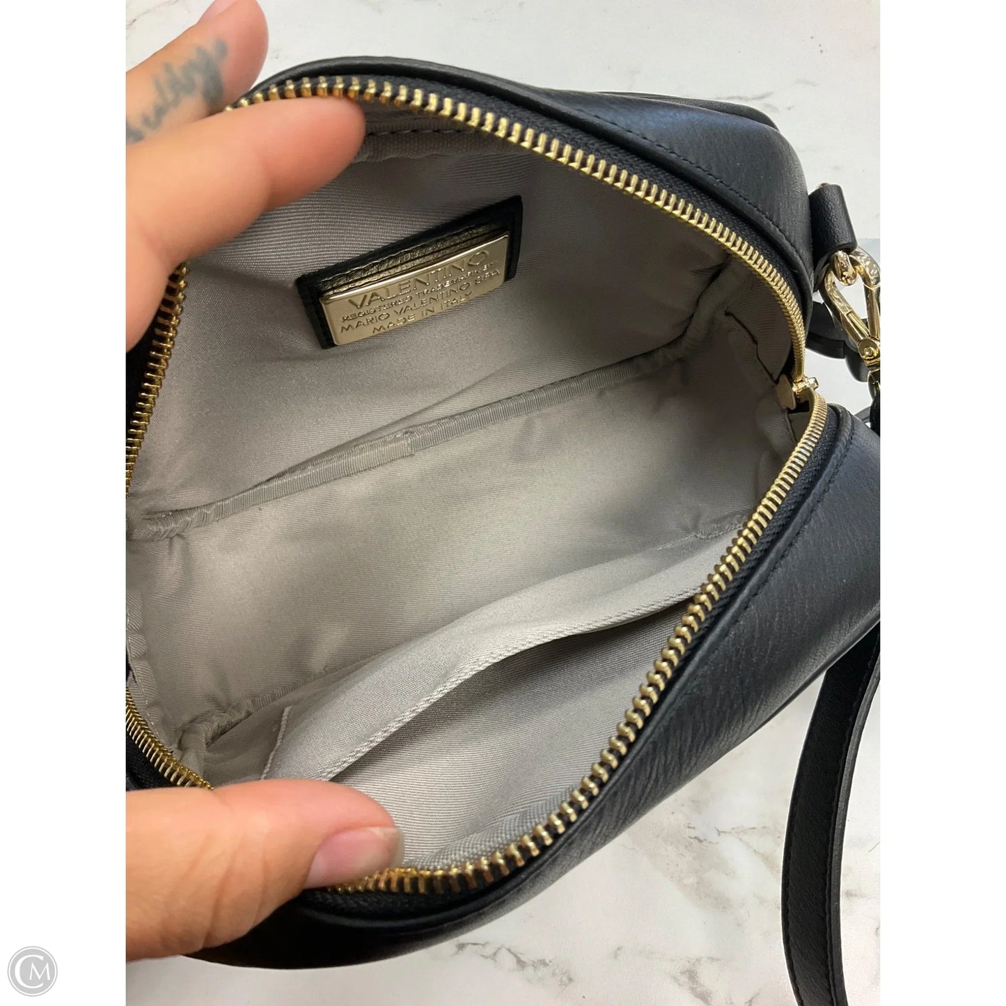 Crossbody Designer By Valentino-mario, Size: Medium