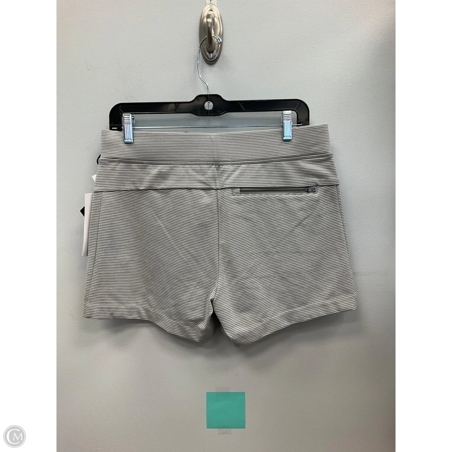 Athletic Shorts By Athleta In Striped Pattern, Size: S