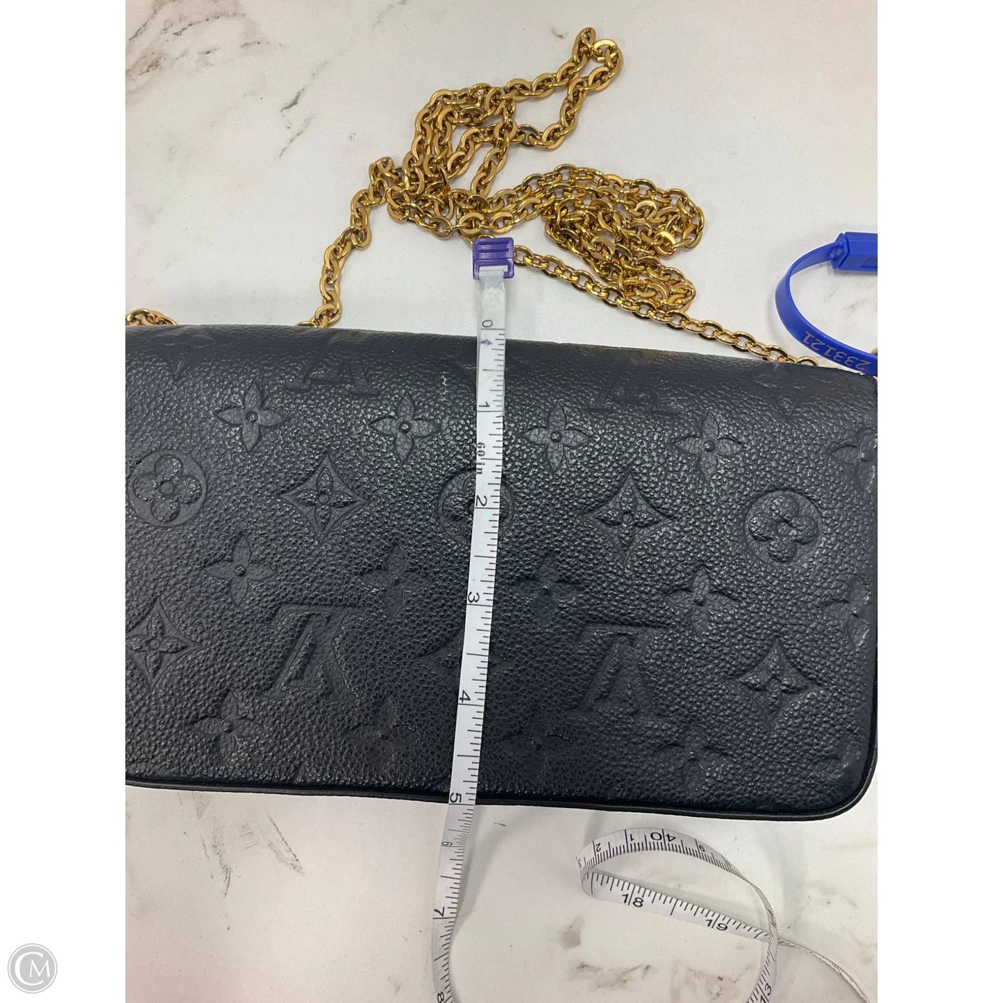 Handbag Luxury Designer By Louis Vuitton, Size: Small