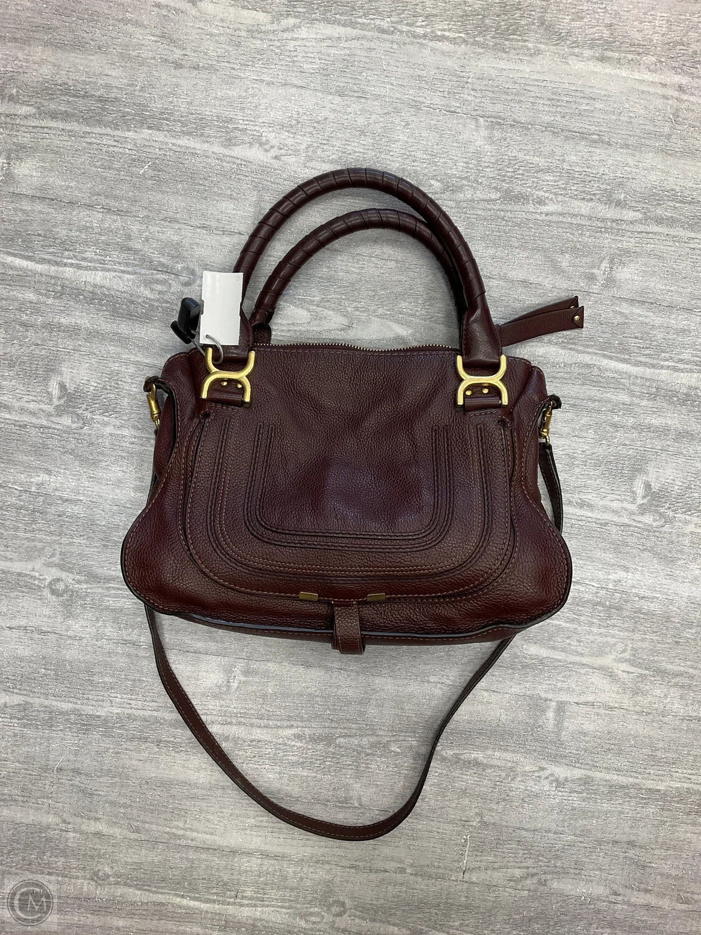 Handbag Luxury Designer By Chloe Size: Large